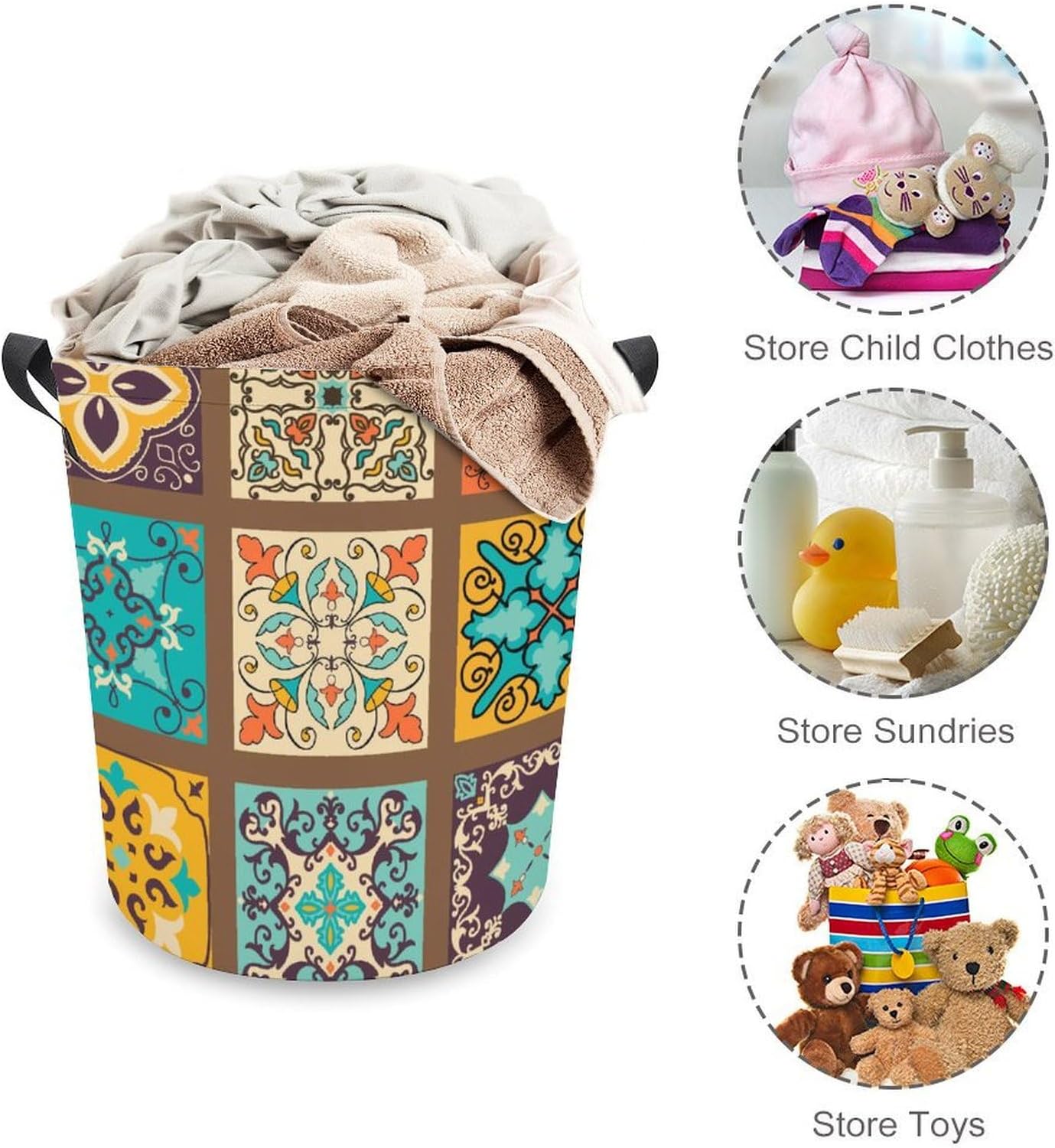 Collapsible Laundry Hamper for Families