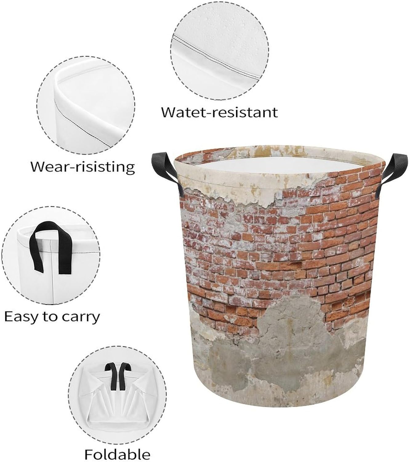 Compact Waterproof Clothes Hamper