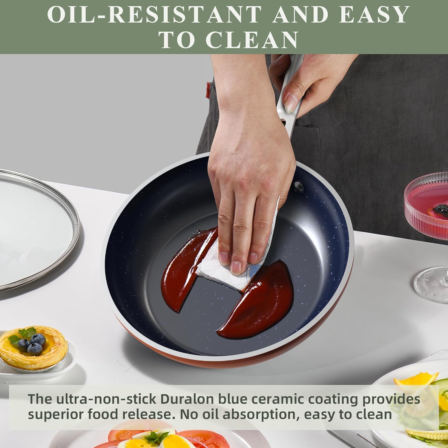 Nuvwave Cookware Set