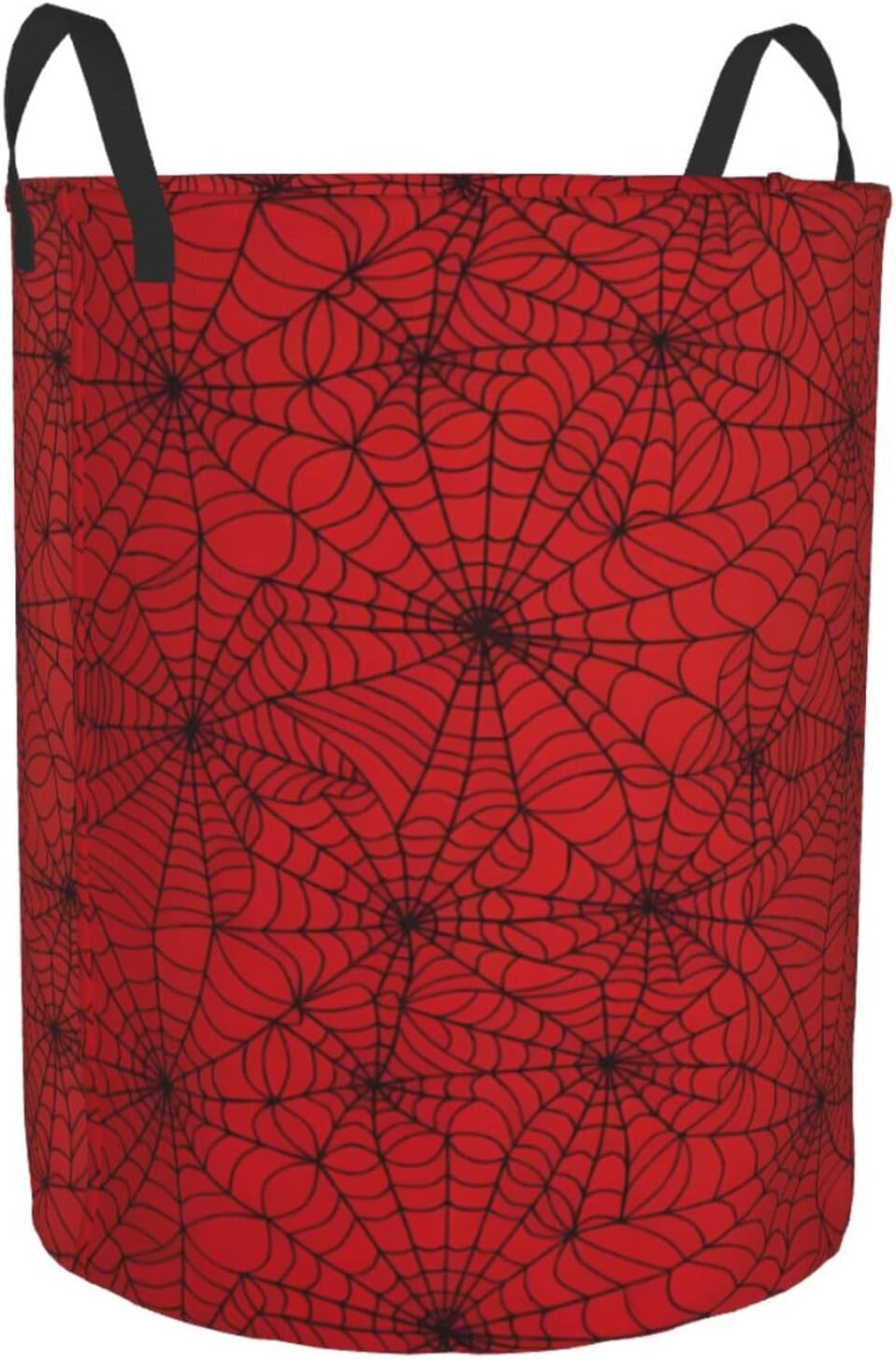 Red Spider Web Multi-functional Laundry Basket