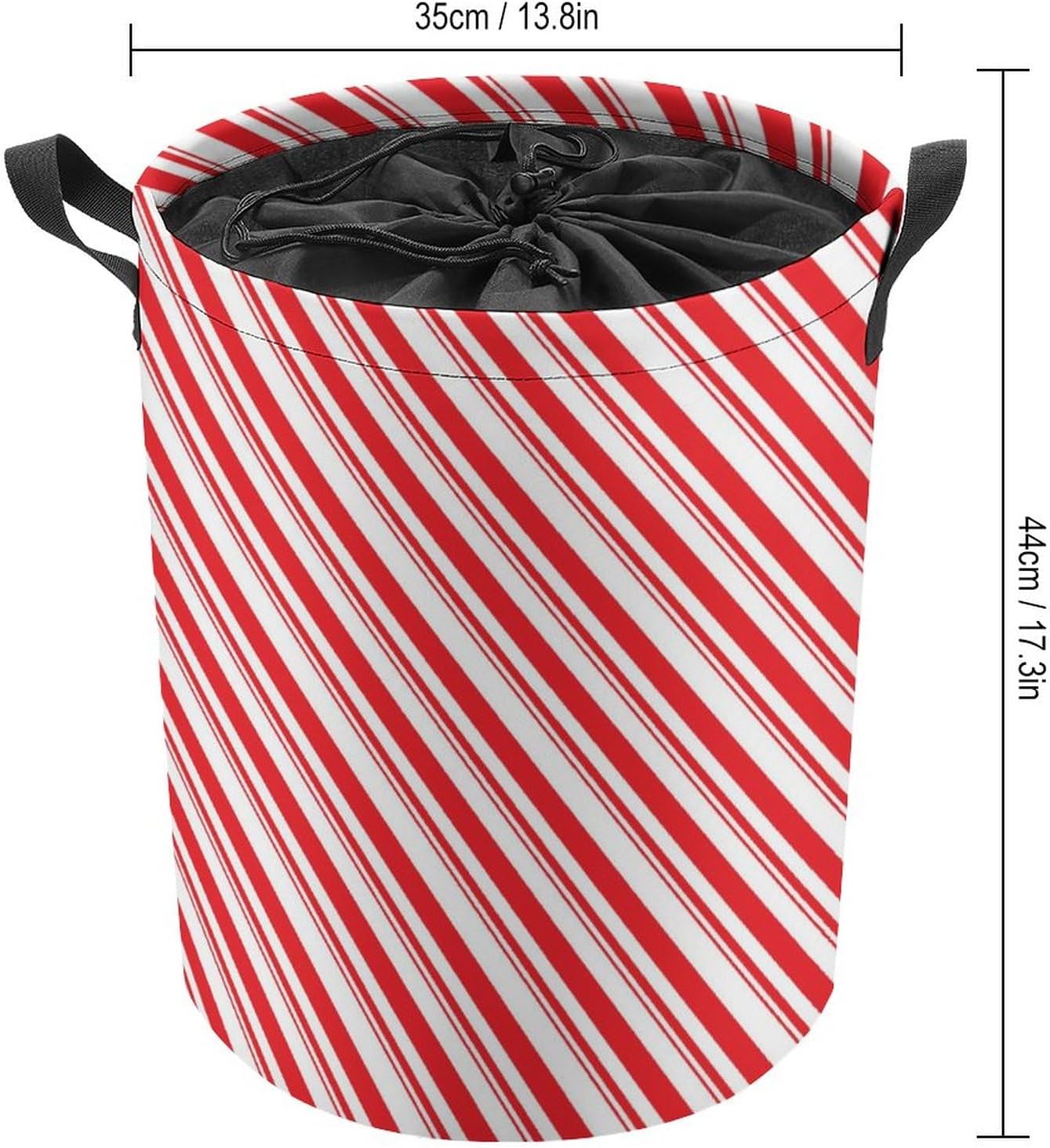 FOLDABLE WATERPROOF LAUNDRY BASKET WITH HANDLES FOR CLEANING EFFICIENCY