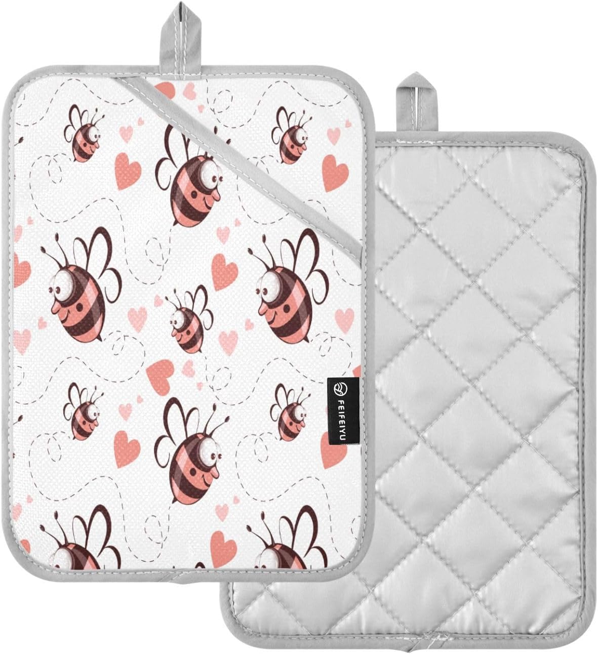 KCLDECI Heat Resistant Potholders