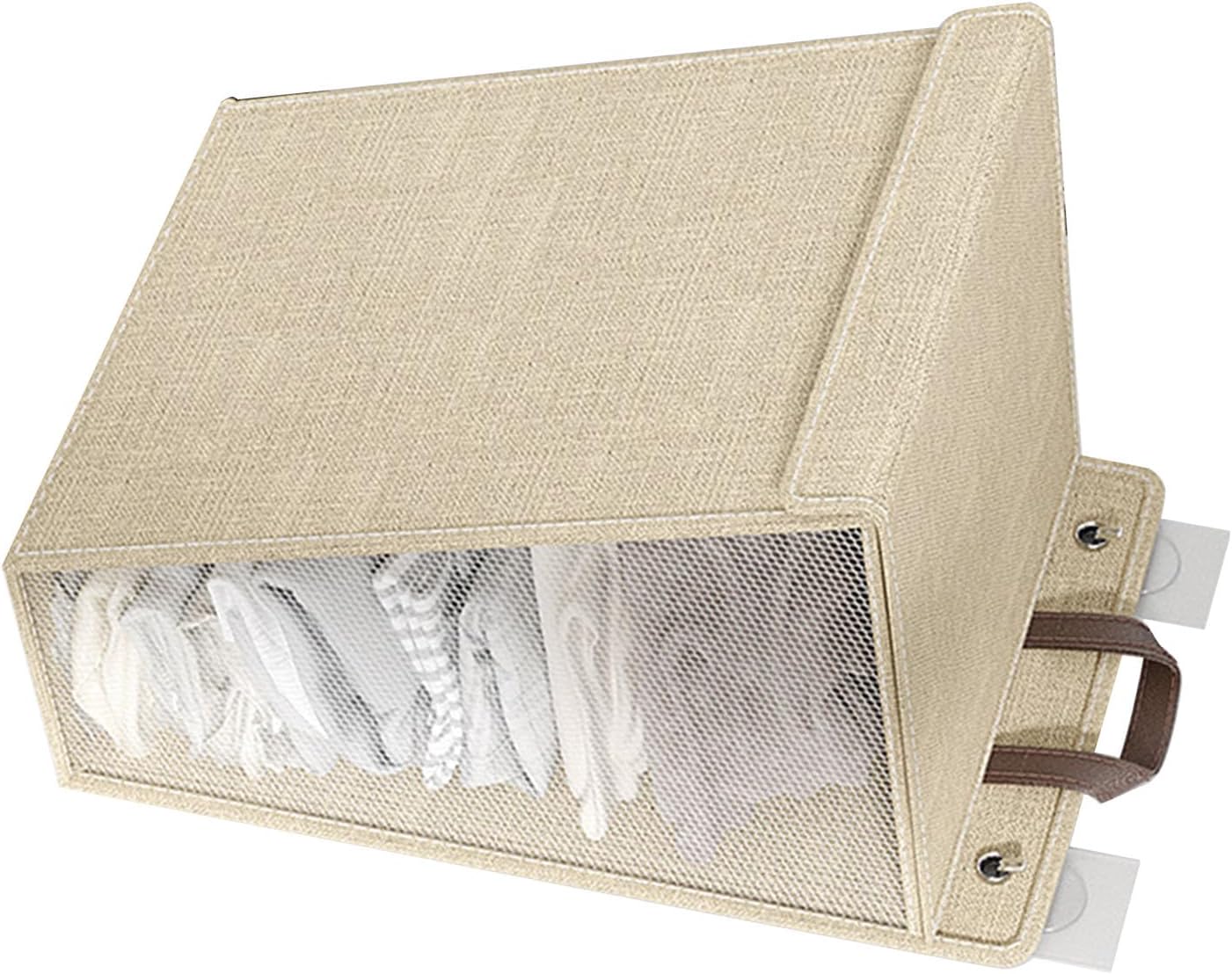 Wall-Mounted Foldable Laundry Basket