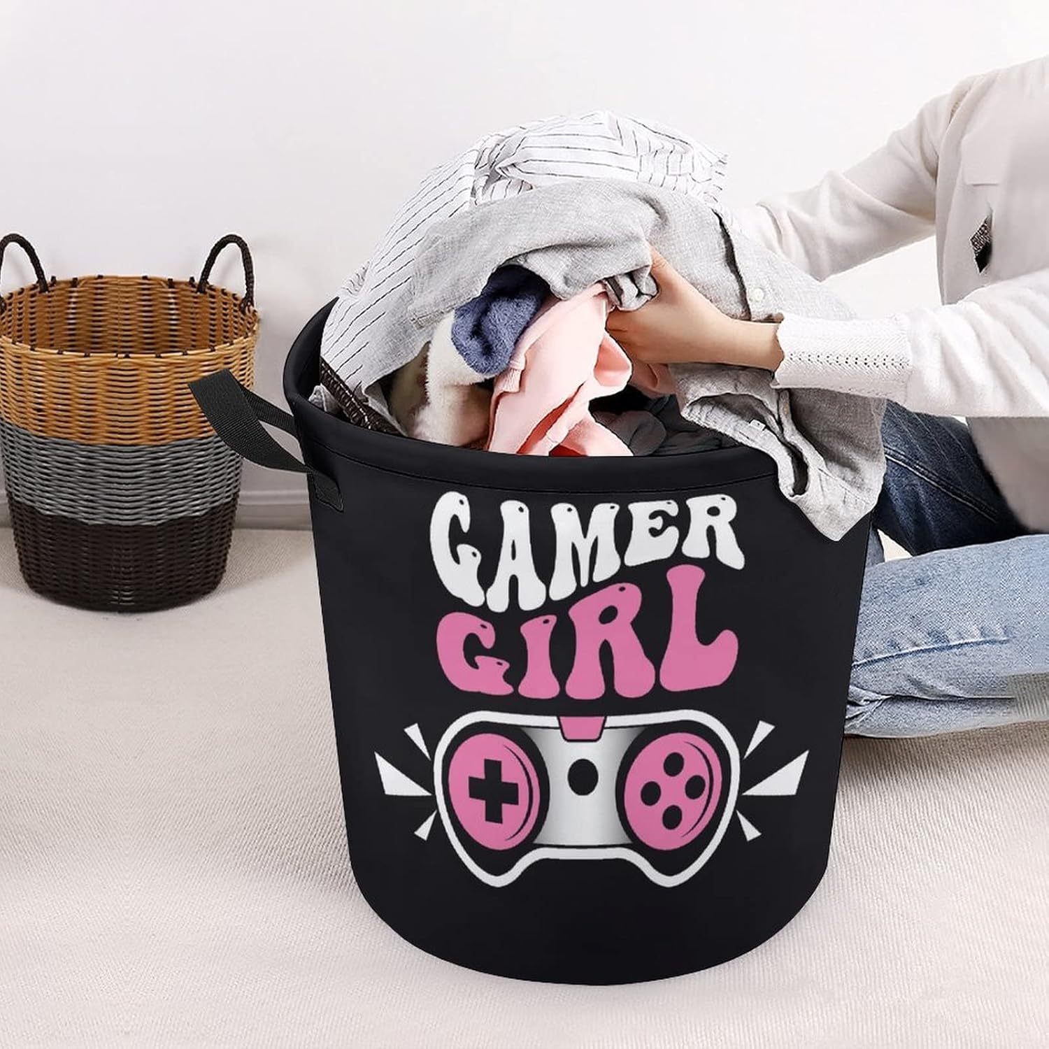 Gaming Pink Controller Laundrop Room BNetflix Damper Cancel Orders