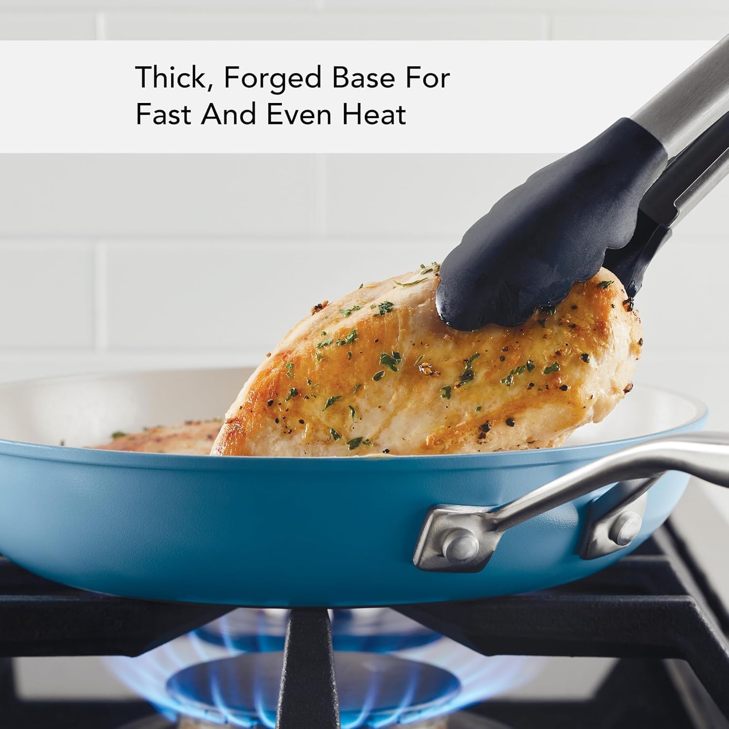 Versatile 9-Piece KitchenAid Hard Anodized Cookware Durable Easy to Clean