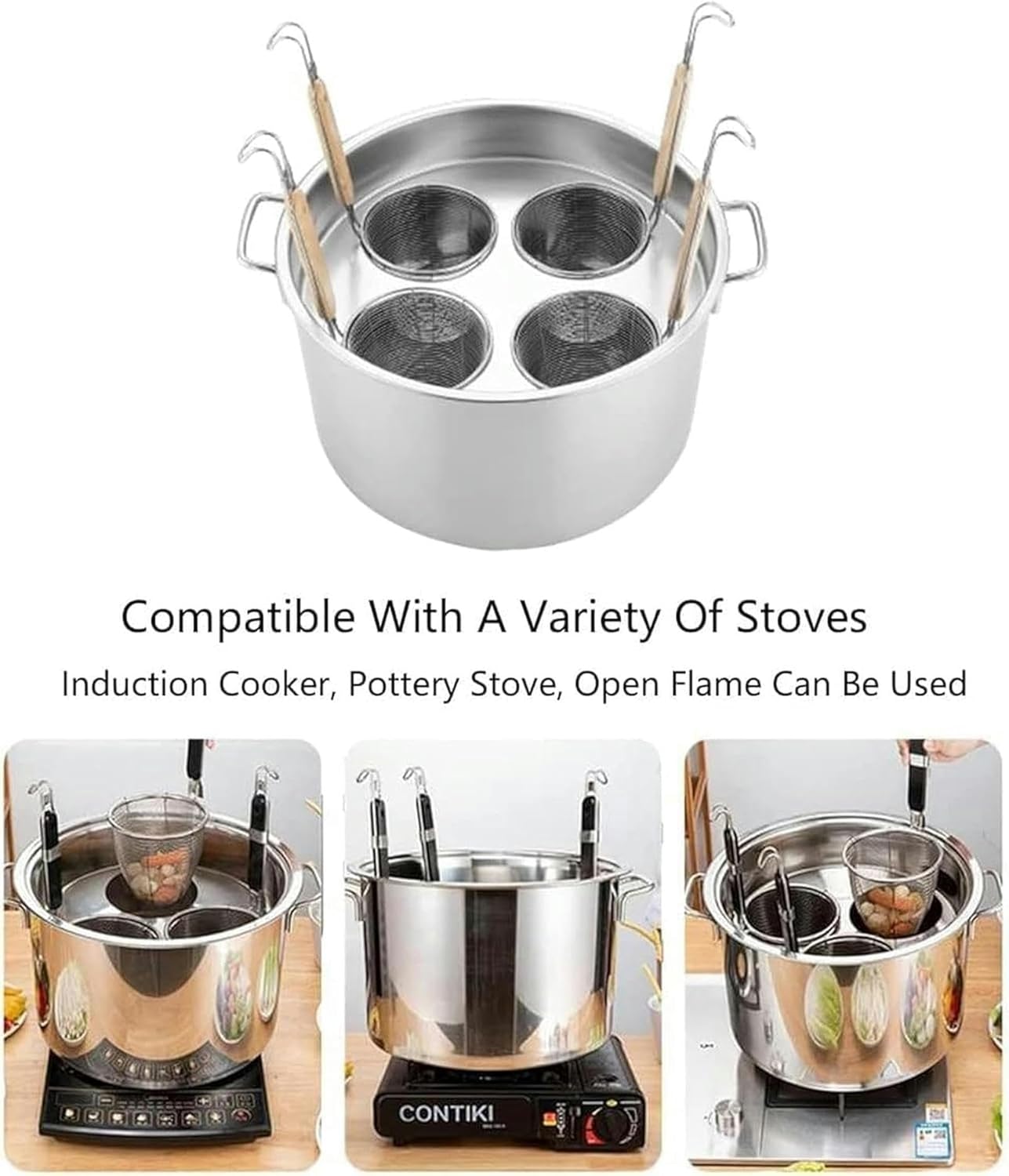 Effortless Cooking with AttreX Multi-Purpose Pan