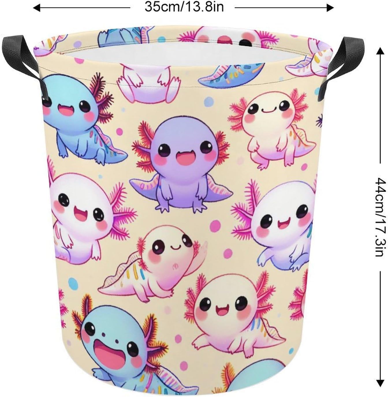 Cartoon Animal Laundry Hamper