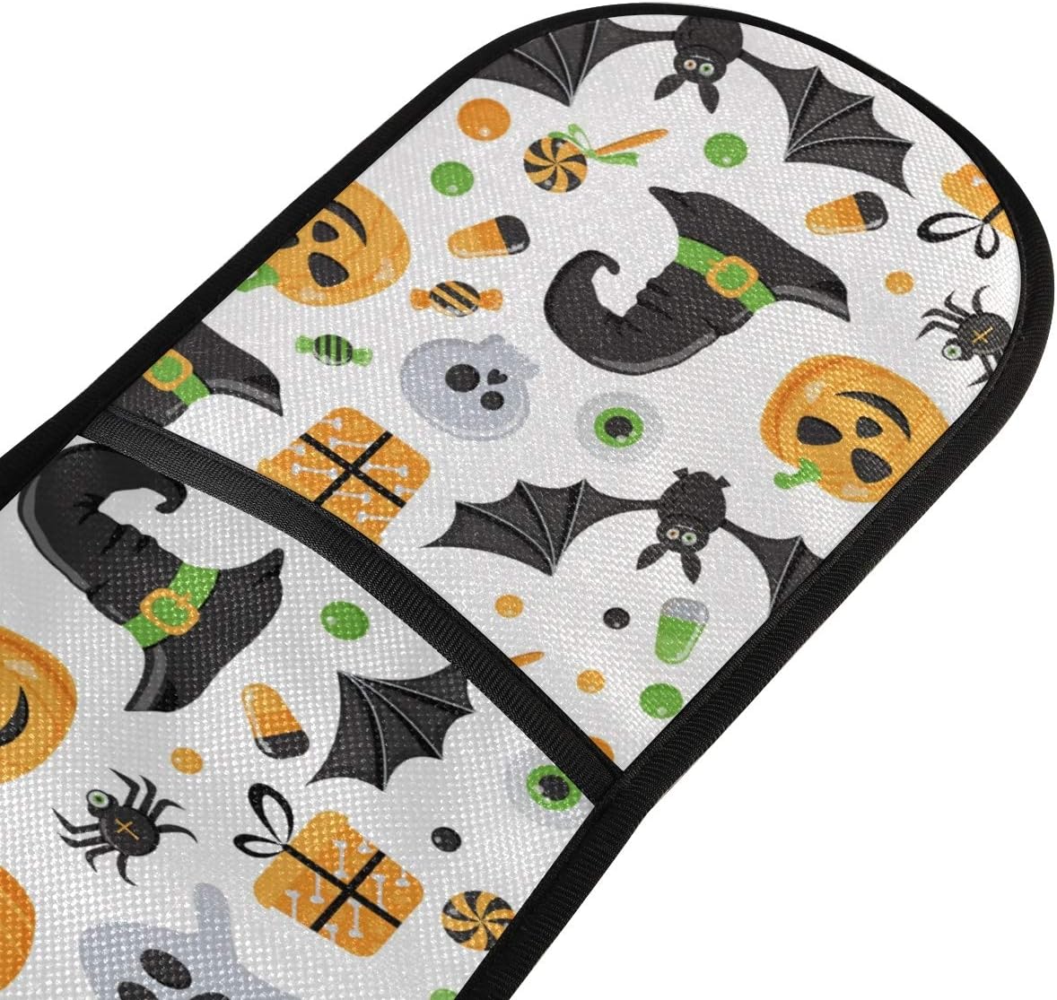 DOMIKING Double Oven Mitts