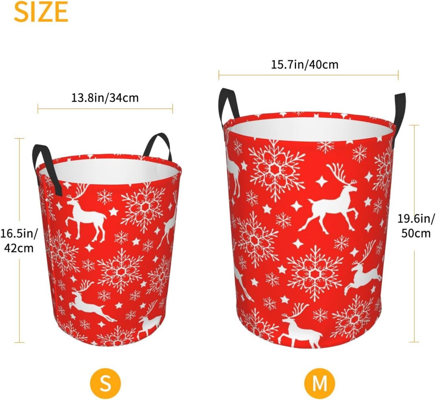 Perfect Christmas Laundry Hamper for Home Kitchen