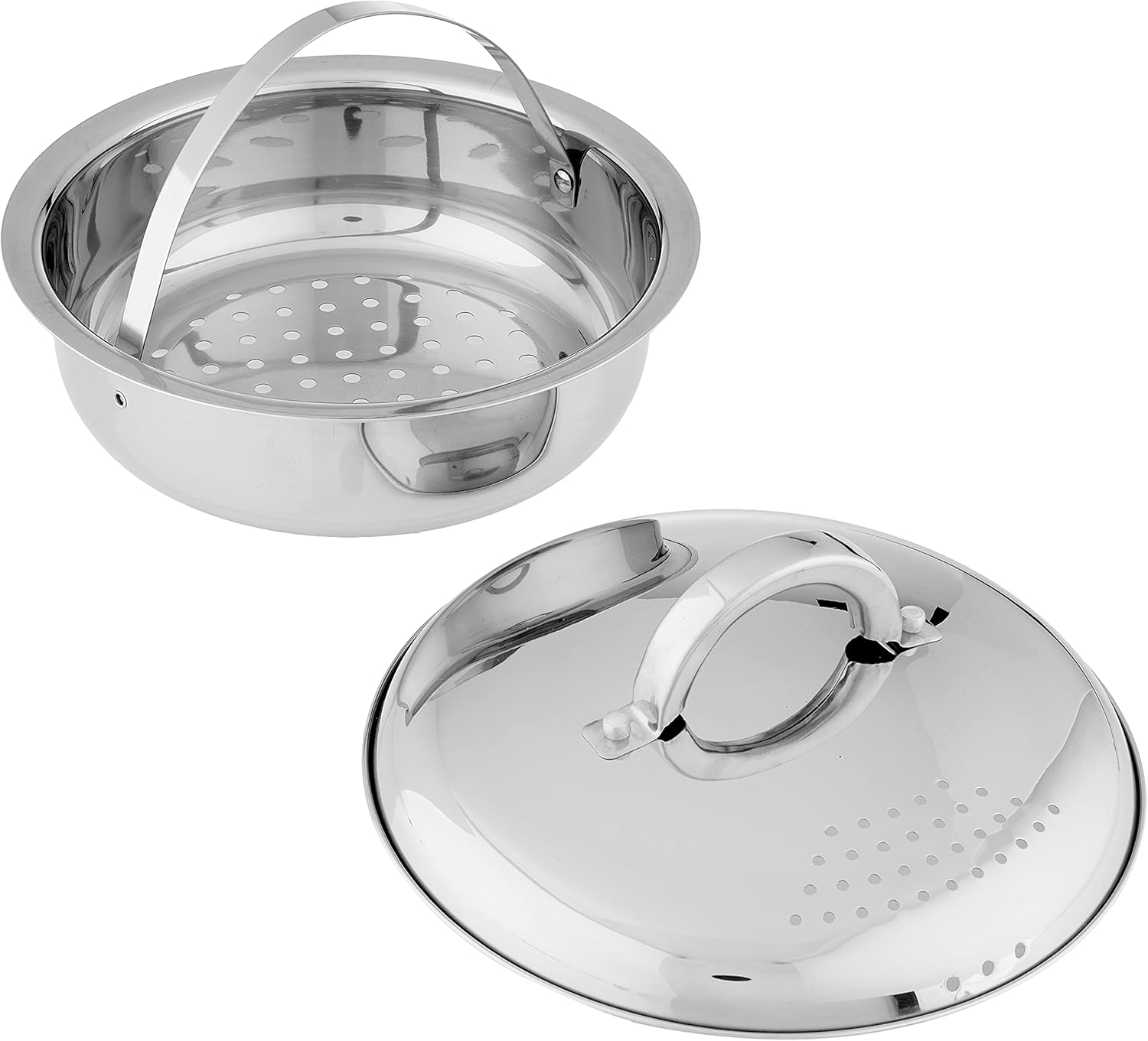 Oster Sangerfield 5-Quart Pasta Pot Set with Steamer Strainer Lid