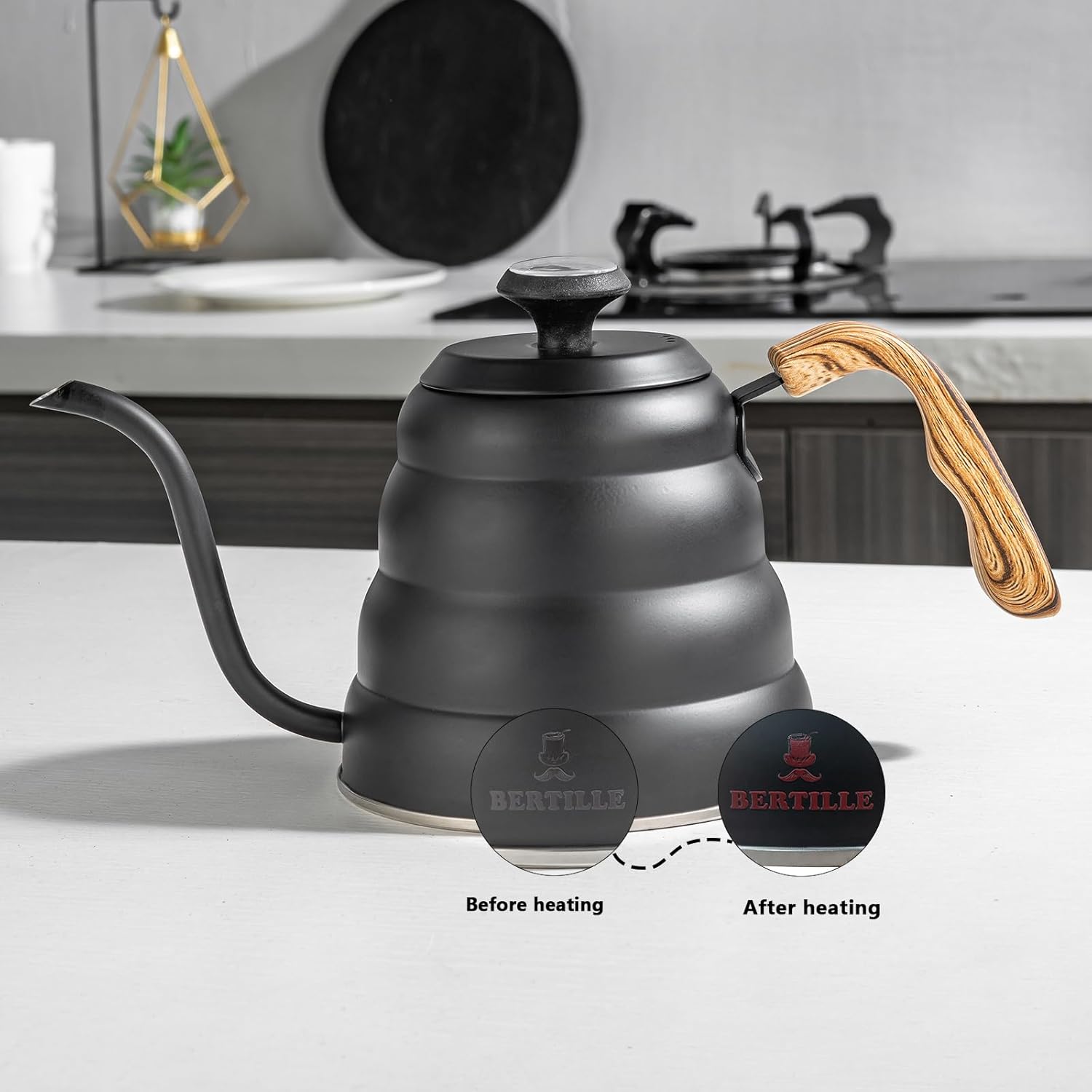 BERTILLE Coffee Kettle 40fl oz