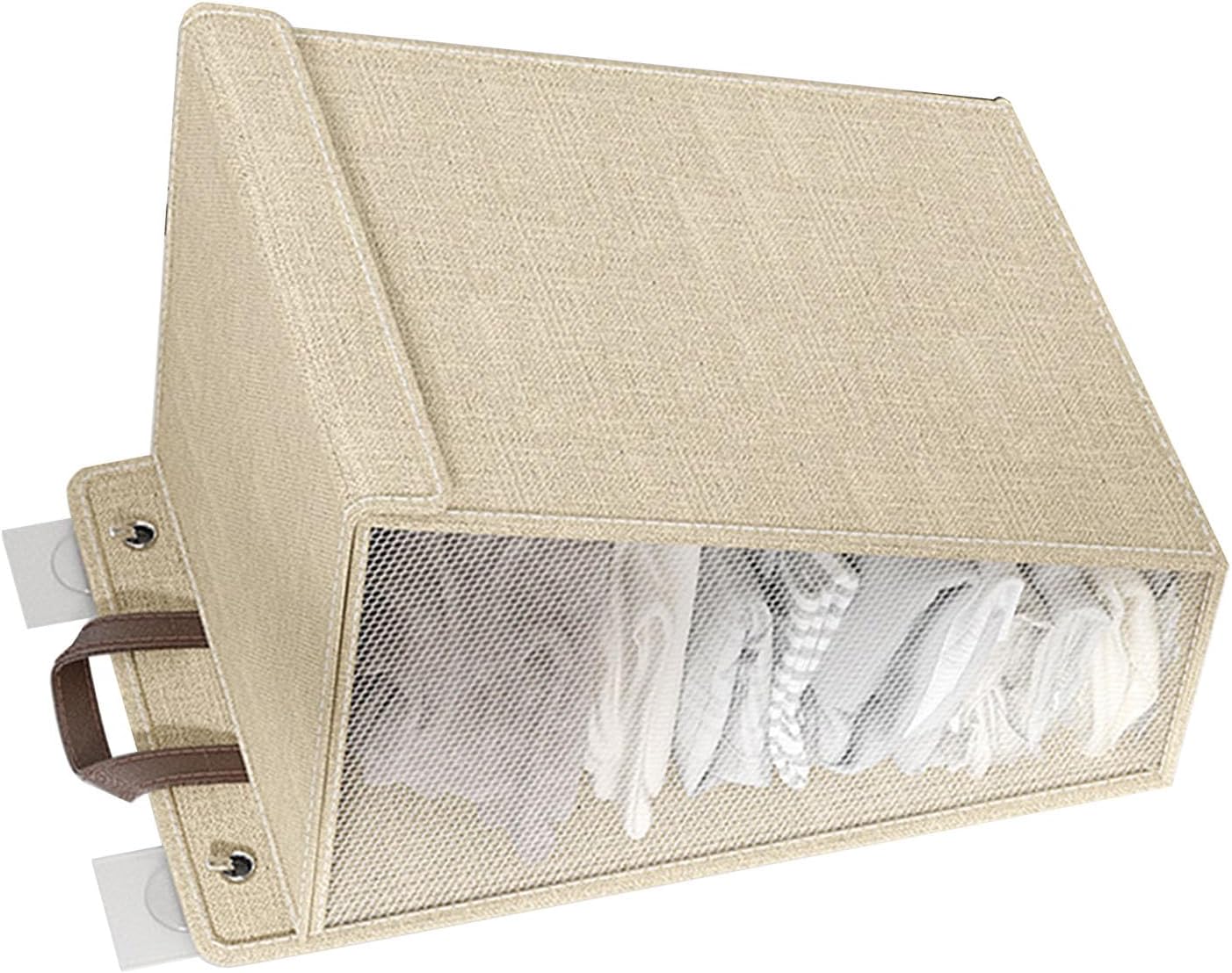 Wall-Mounted Foldable Laundry Basket