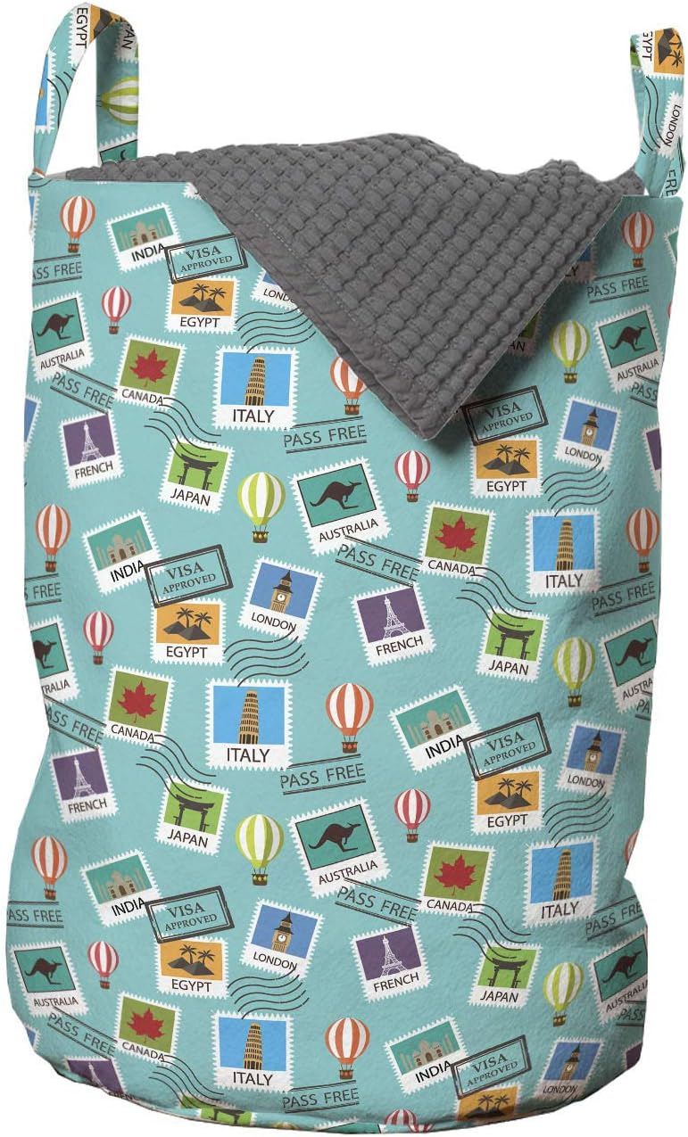 Adventure Cartoon Laundry Bag for Gamers