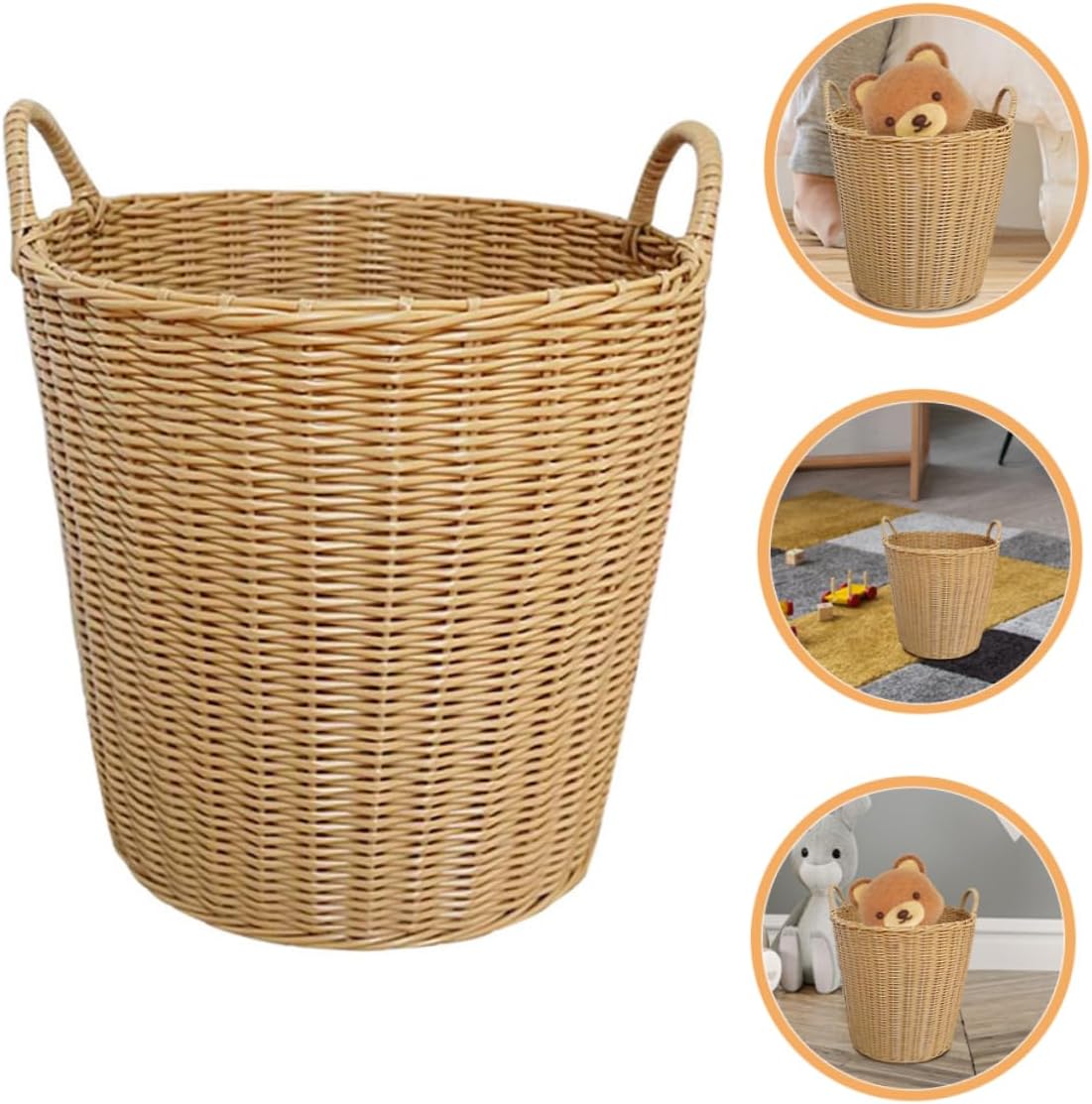 Personal Smart 1pc Diaper Basket Laundry Hamper