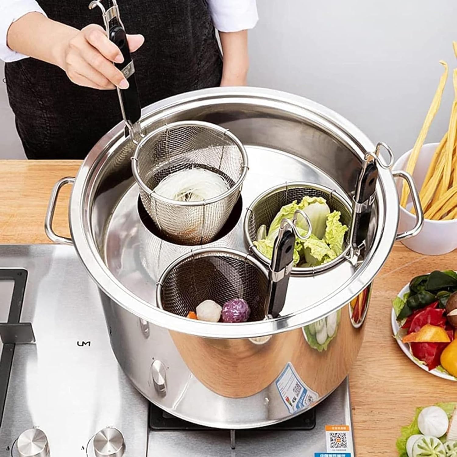 Stainless Steel 345 Hole Cookware Set Best Buy for Home Commercial Use