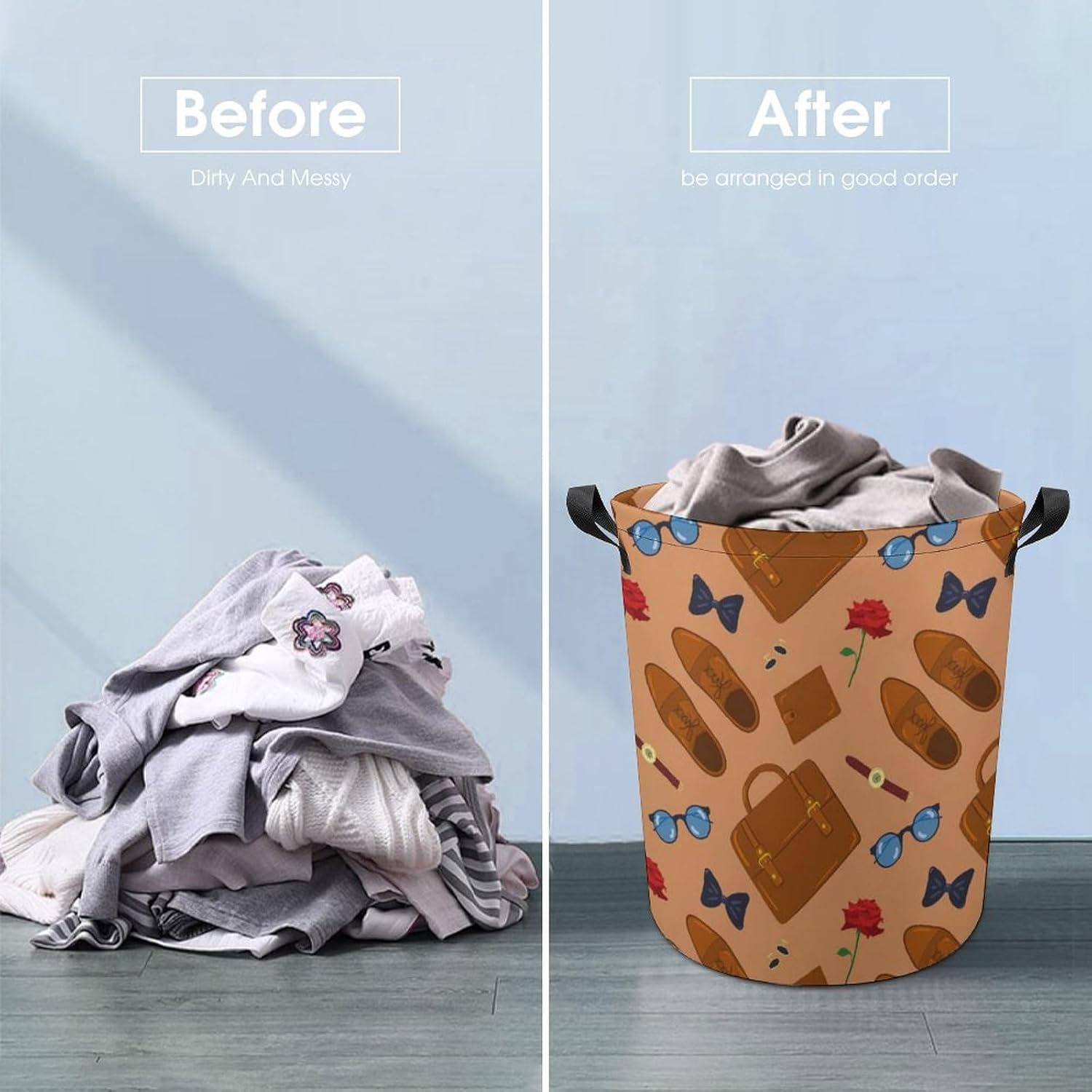 Meiko Cute Fathers Day Laundry Hamper