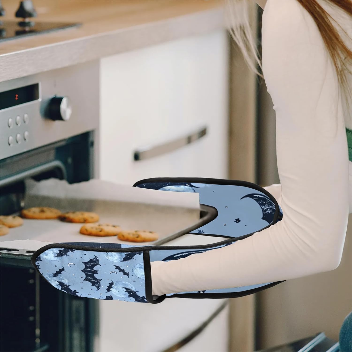 Goblins Grasp Halloween Oven Mitt