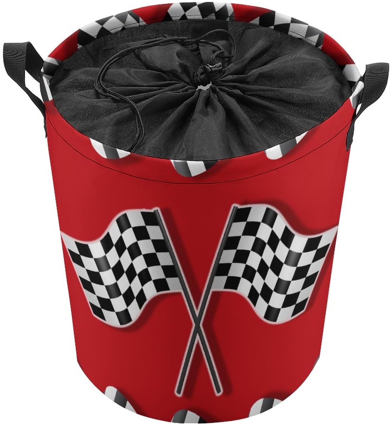 Race Car Racing Foldable Laundry Basket