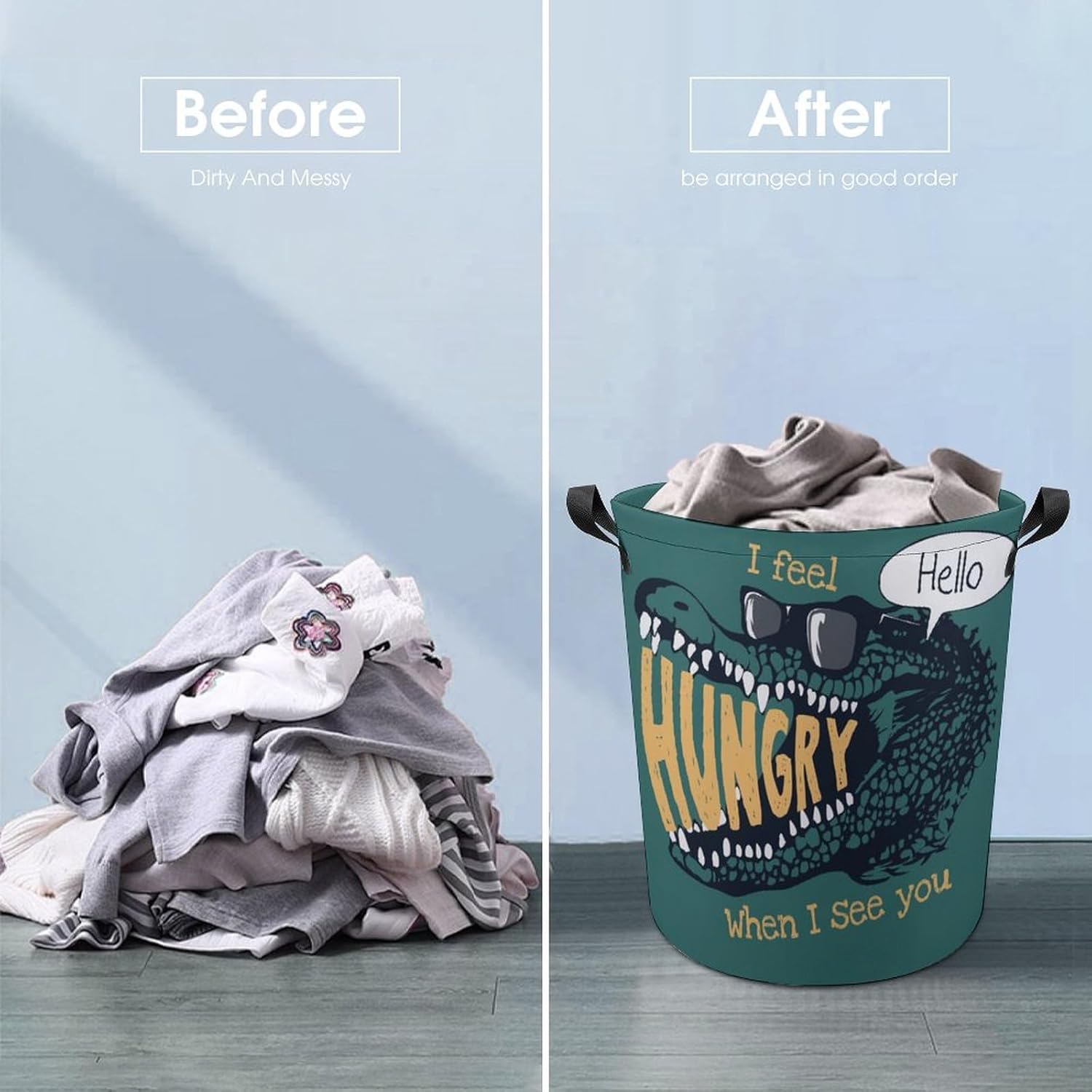 Funny Animal Laundry Hamper