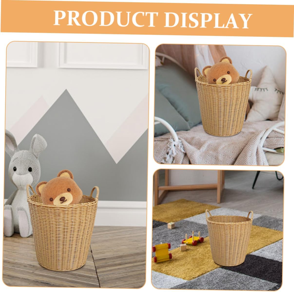 Personal Smart 1pc Diaper Basket Laundry Hamper