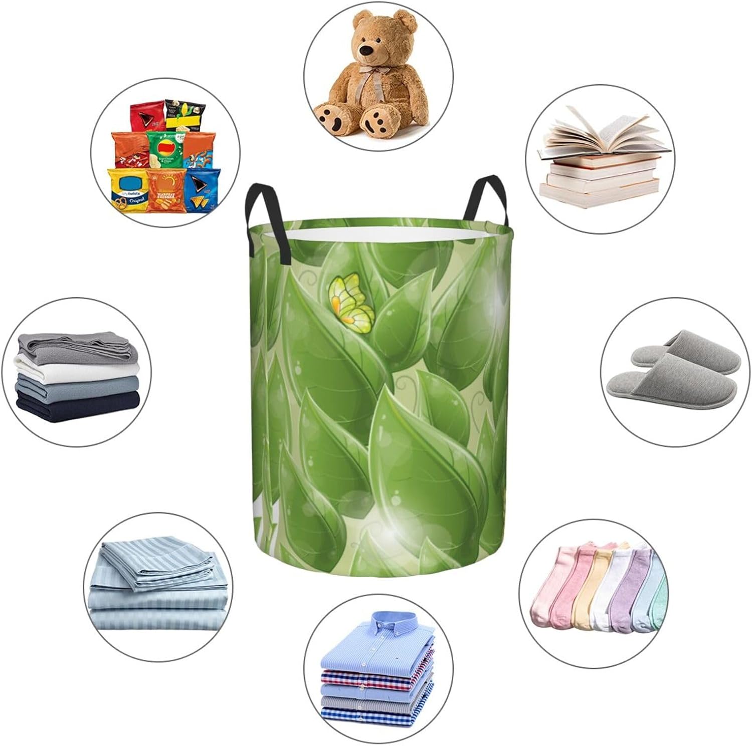 Collapsible Laundry Hamper for Easy Storage