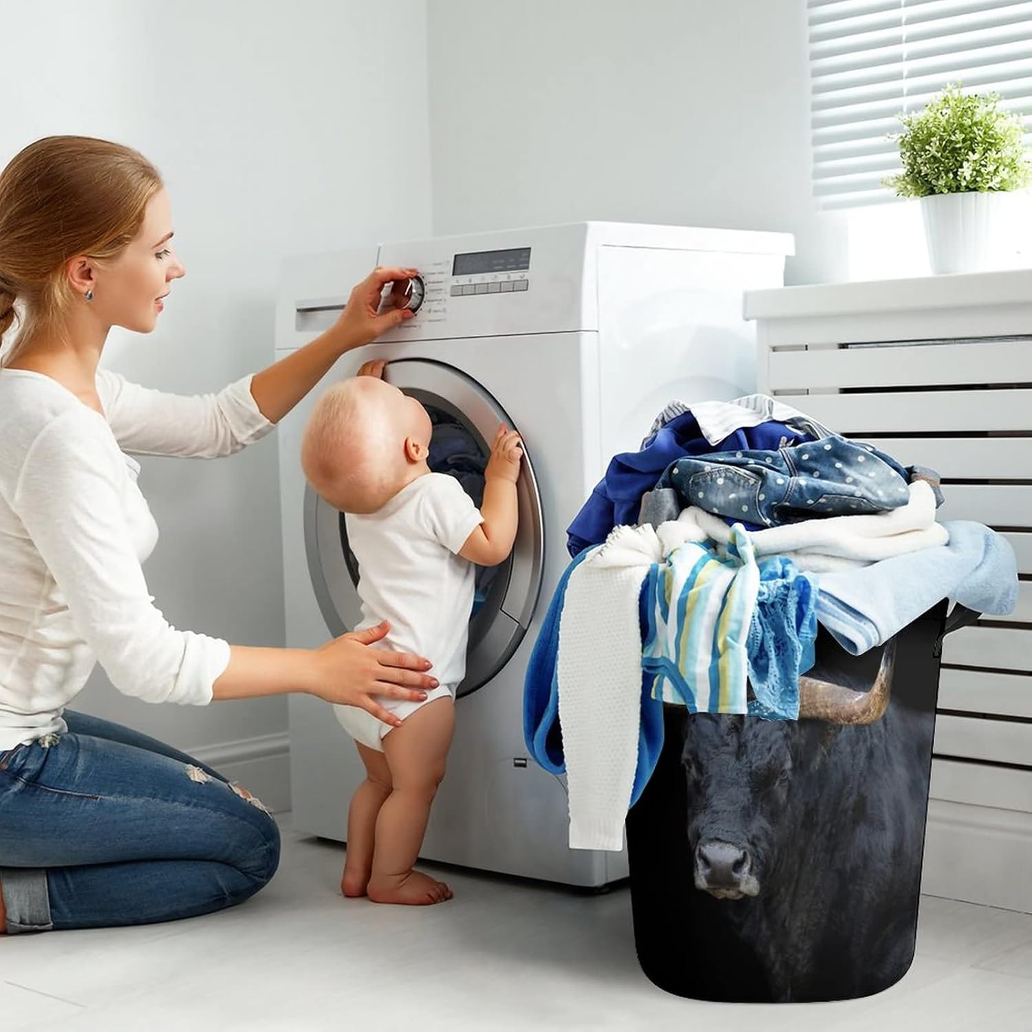 Premium Collapsible Laundry Hamper