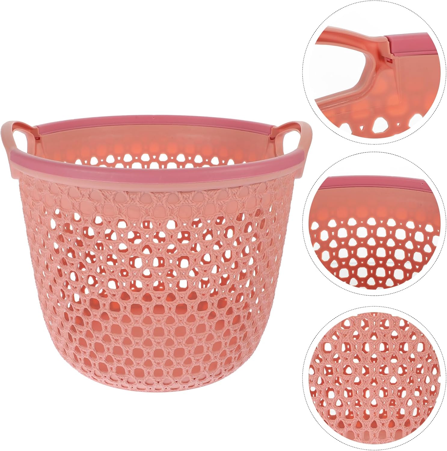 Alipis Foldable Laundry Basket with Handles