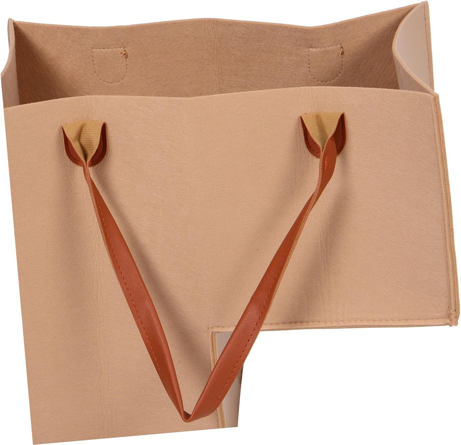 Ergonomic Felt Folding Laundry Hamper