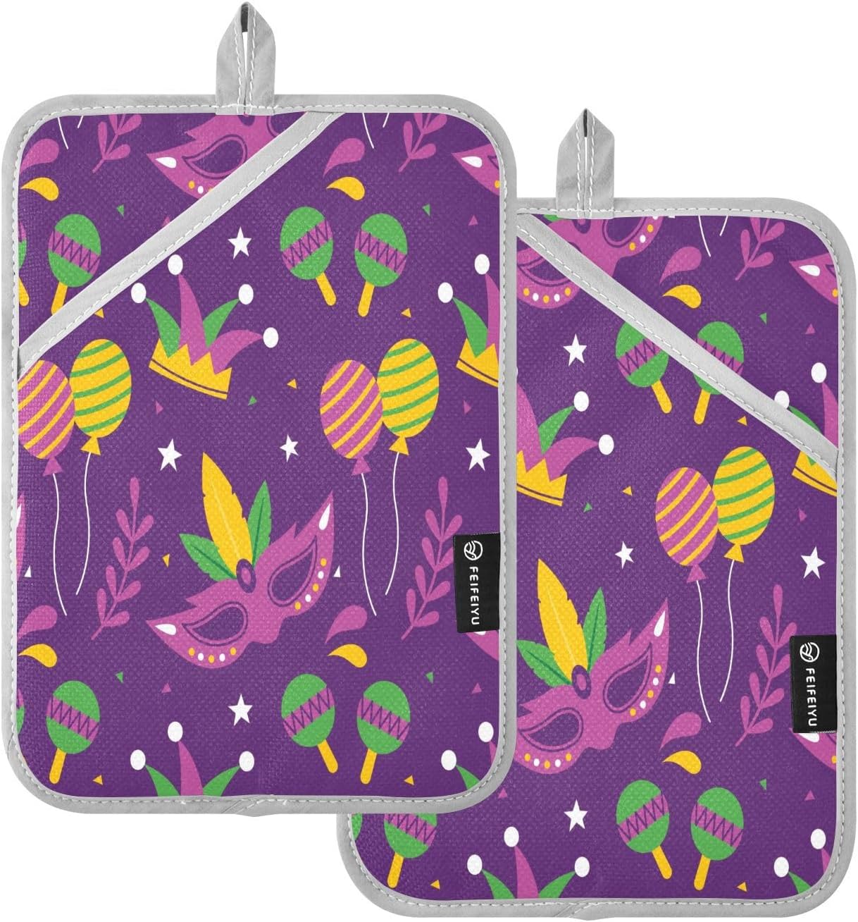 Perfect Heat-Resistant Potholder Set for Kinetic Activities