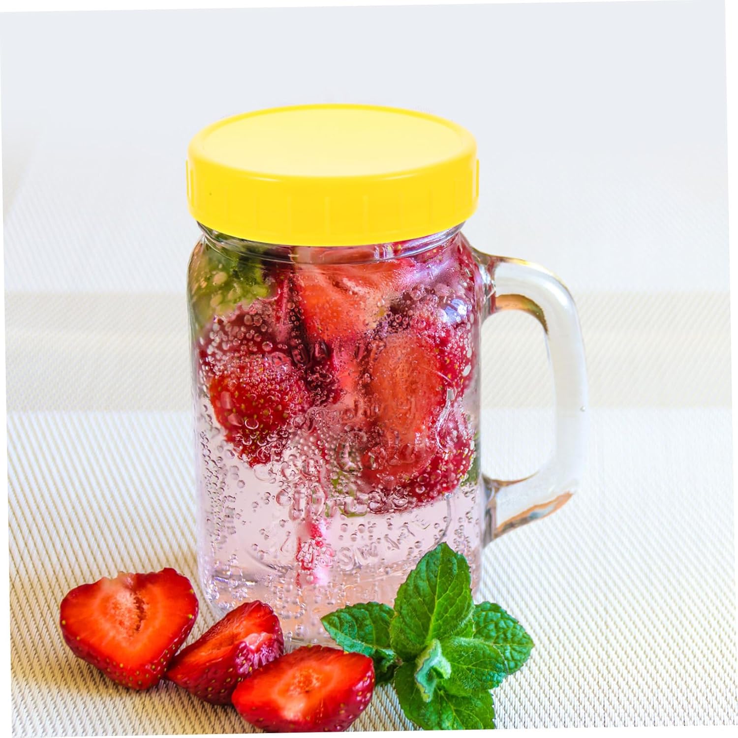 10pcs Wide Mouth Mason Jar Lids 86mm Airtight Canning Caps