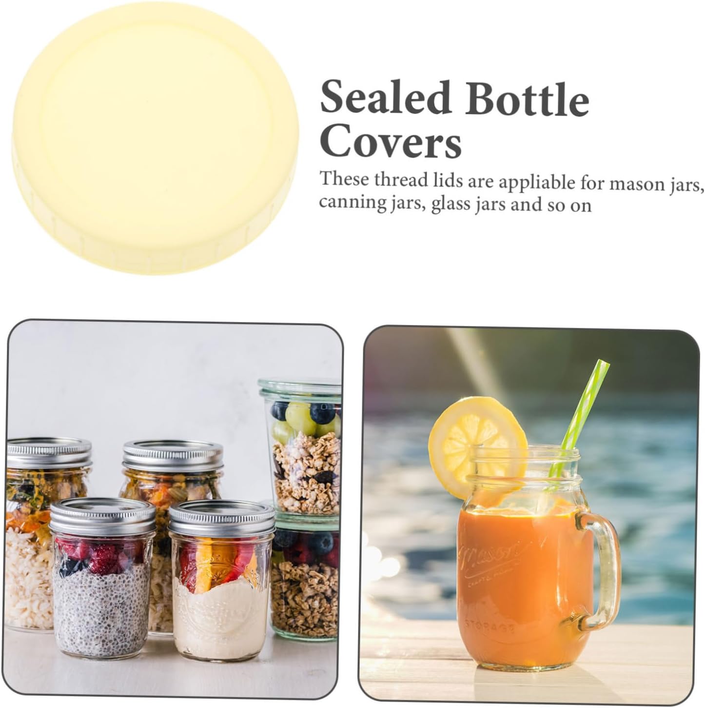 Luxshiny Jar Lid
