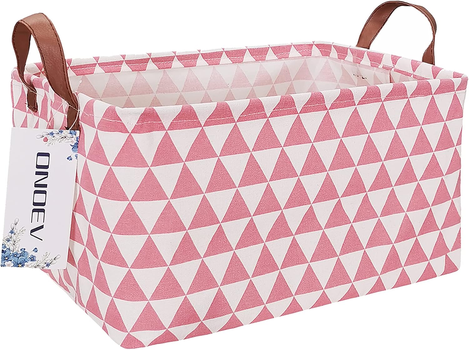 Rectangle Storage Basket Functional Stylish
