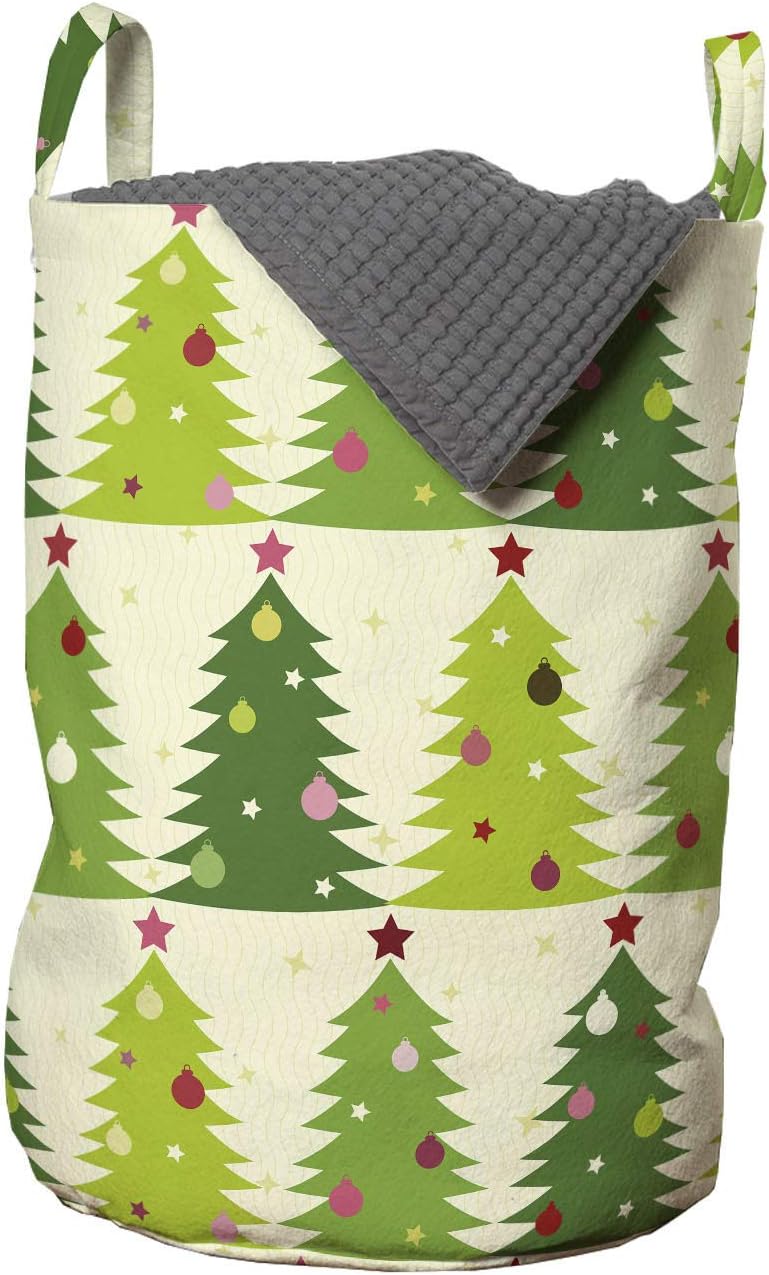 Christmas Tree Laundry Hamper