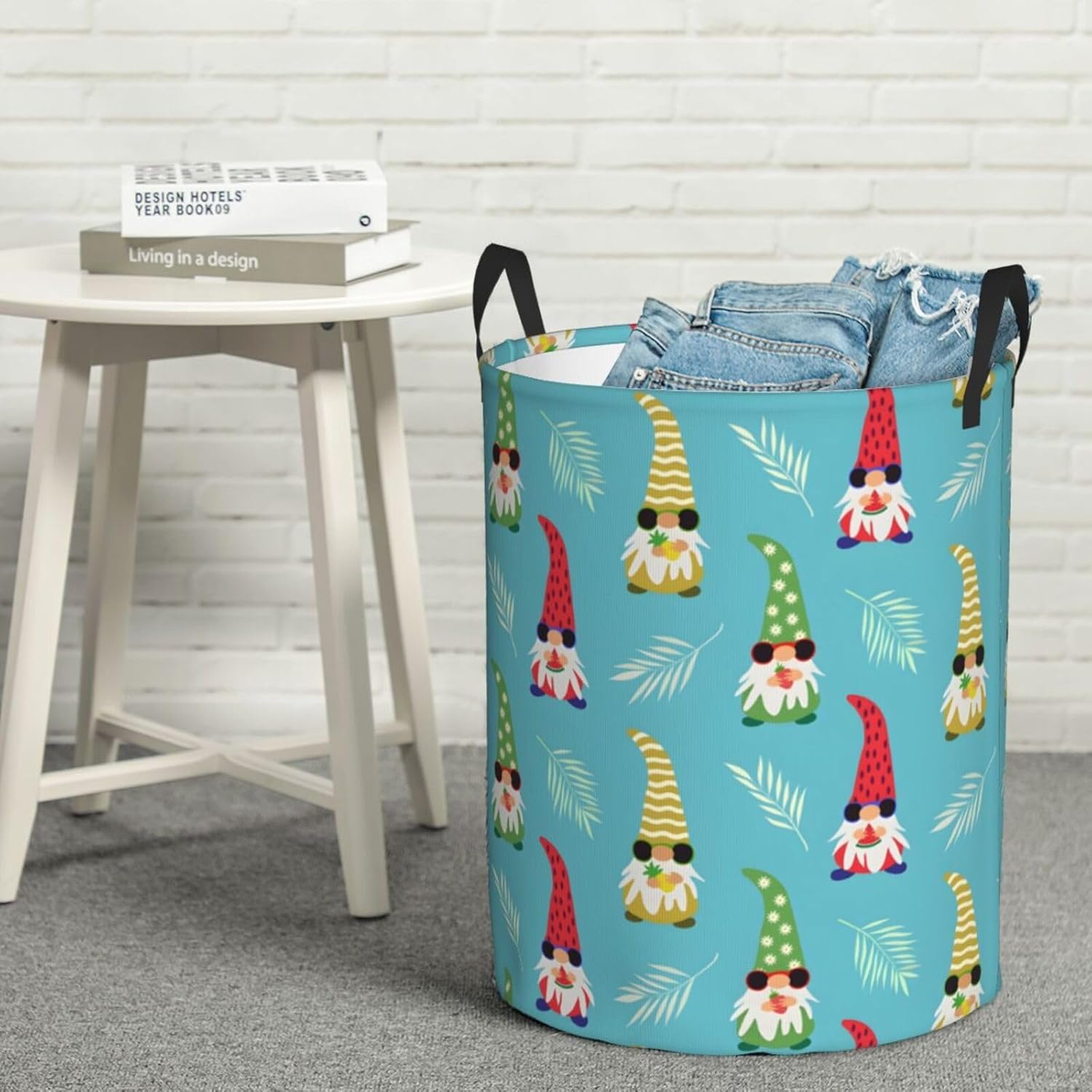 Gnomes Foldable Laundry Hamper