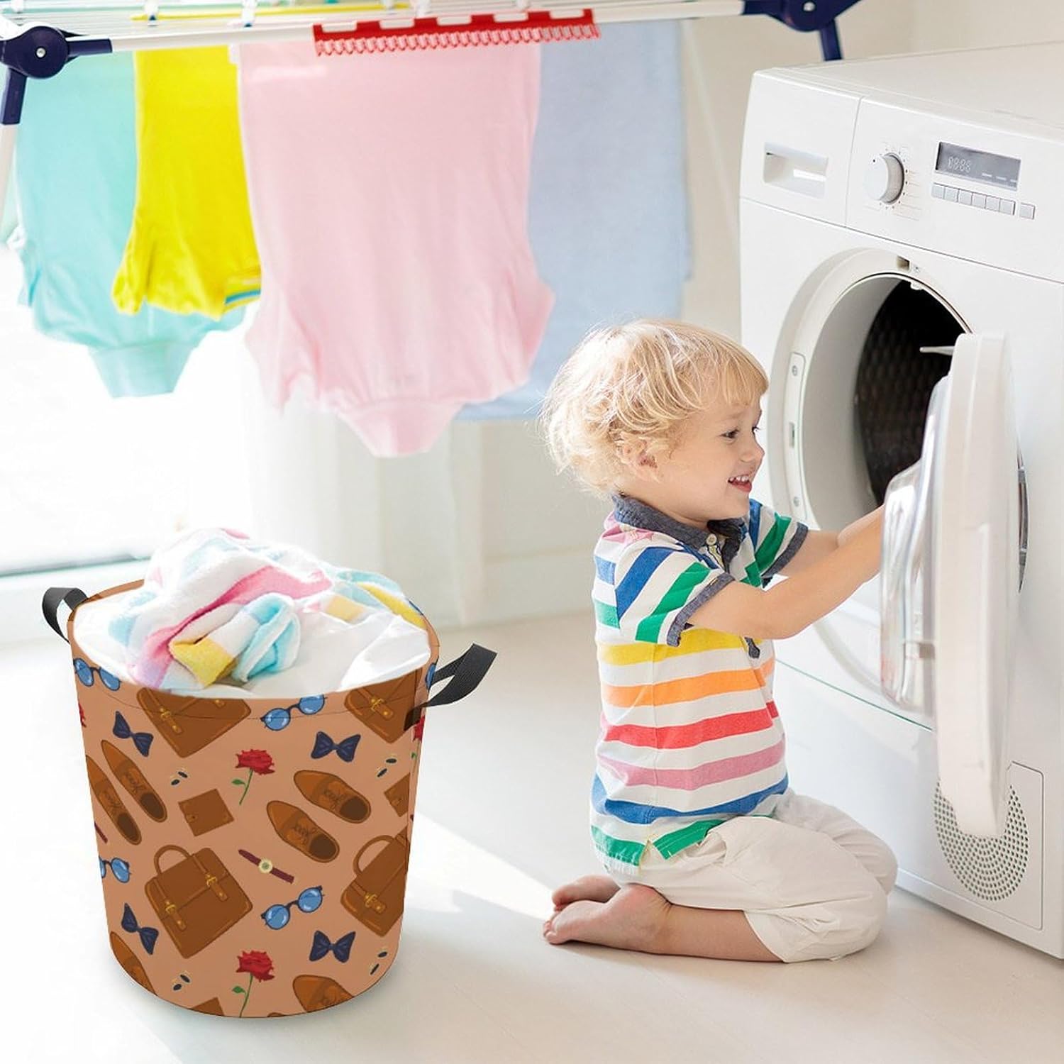 Meiko Cute Fathers Day Laundry Hamper