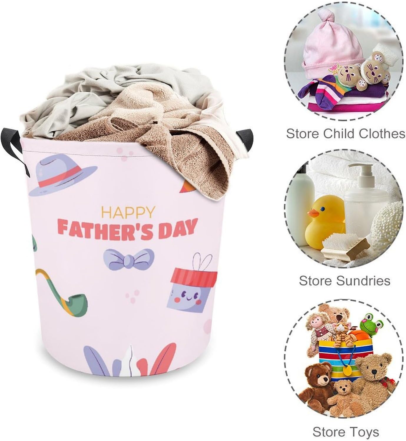 Meiko Kids Play Learning Hamper Hat