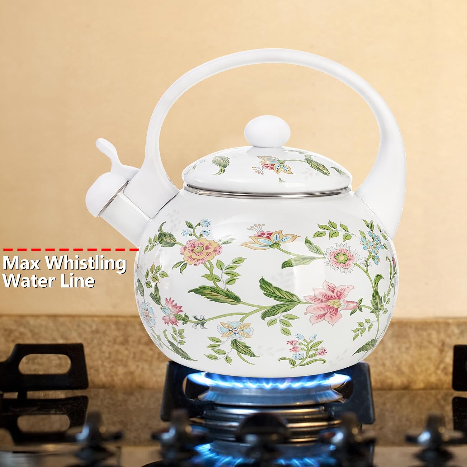 23 Quart Classic Round Tea Kettle