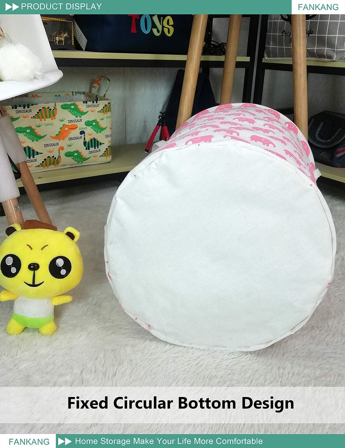 FANKANG Small Storage Basket 197 x 157 45cm x 40cm