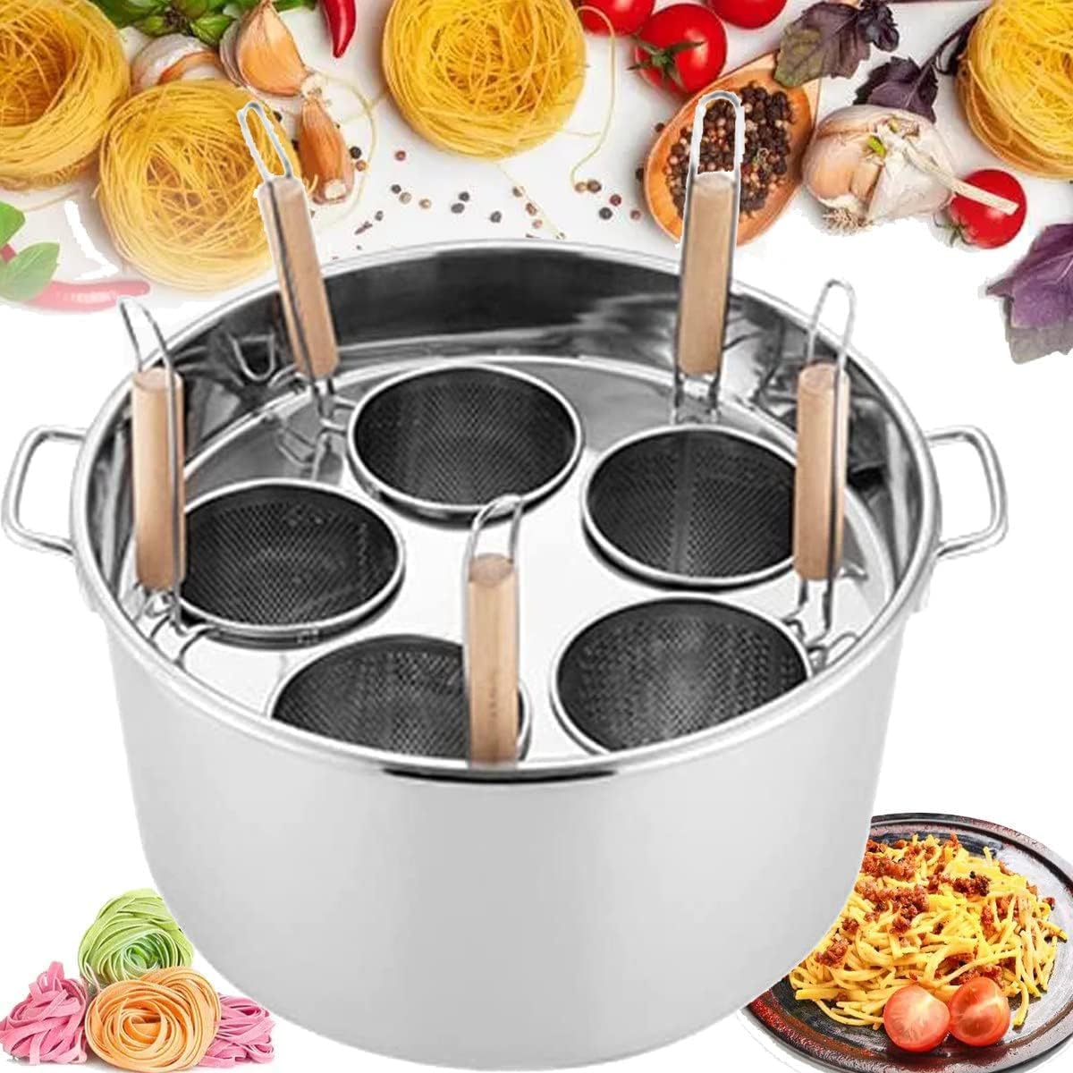 DAOUXIAOSP Multifunctional Pasta Cooker Set