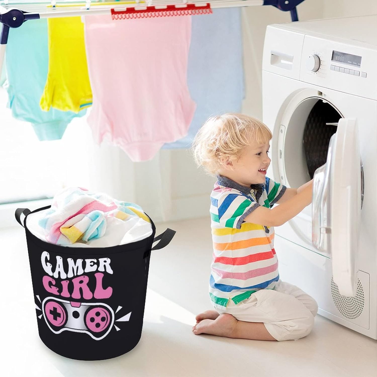 Gaming Pink Controller Laundrop Room BNetflix Damper Cancel Orders