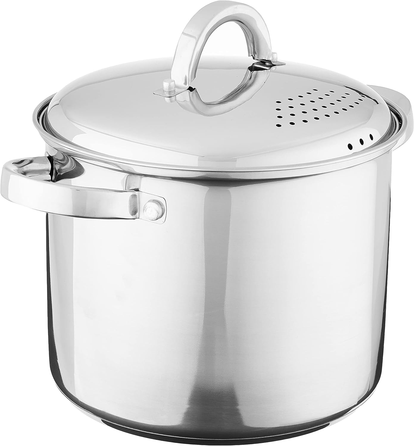 Oster Sangerfield 5-Quart Pasta Pot Set with Steamer Strainer Lid
