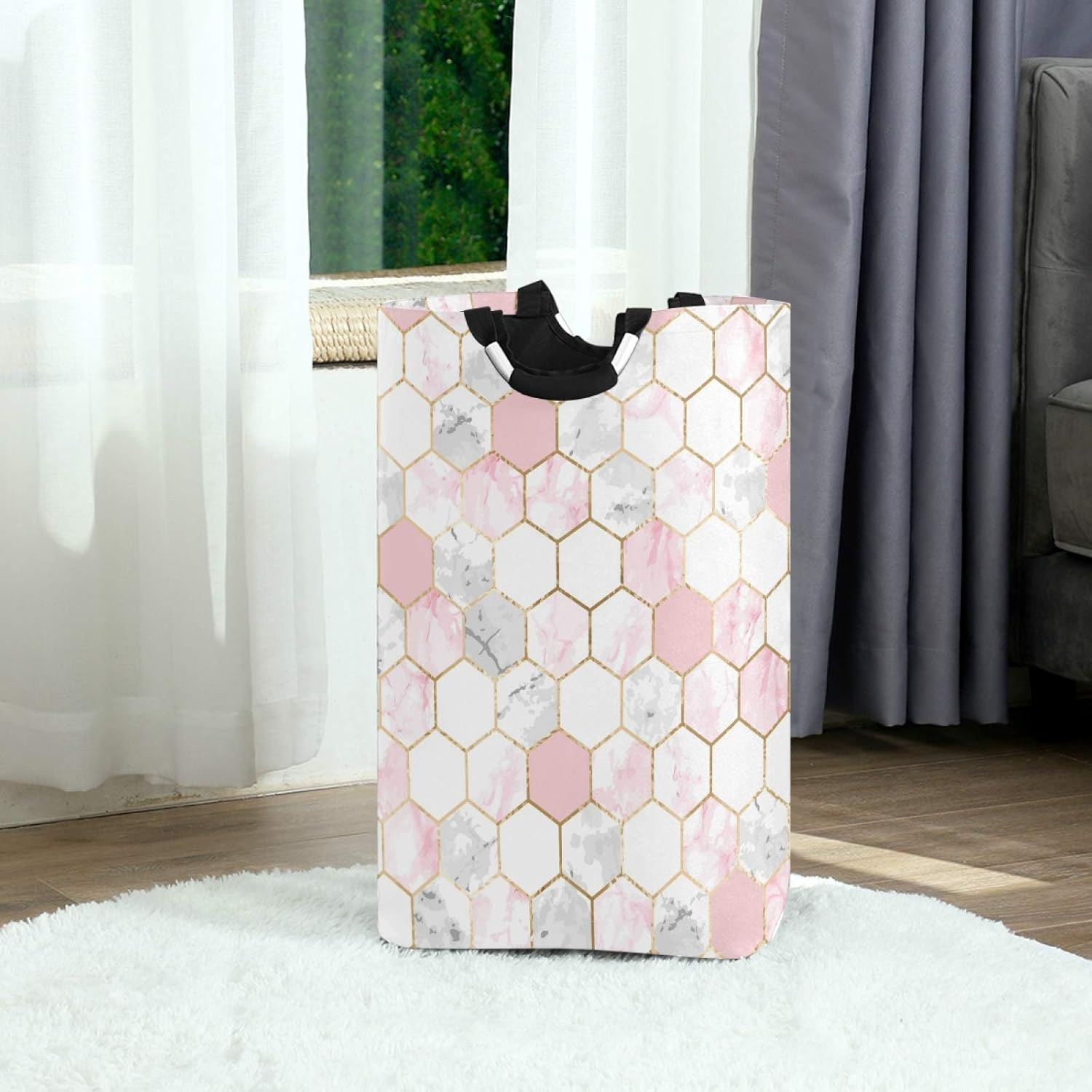 Stylish Large Laundry Hamper Basket for Storage