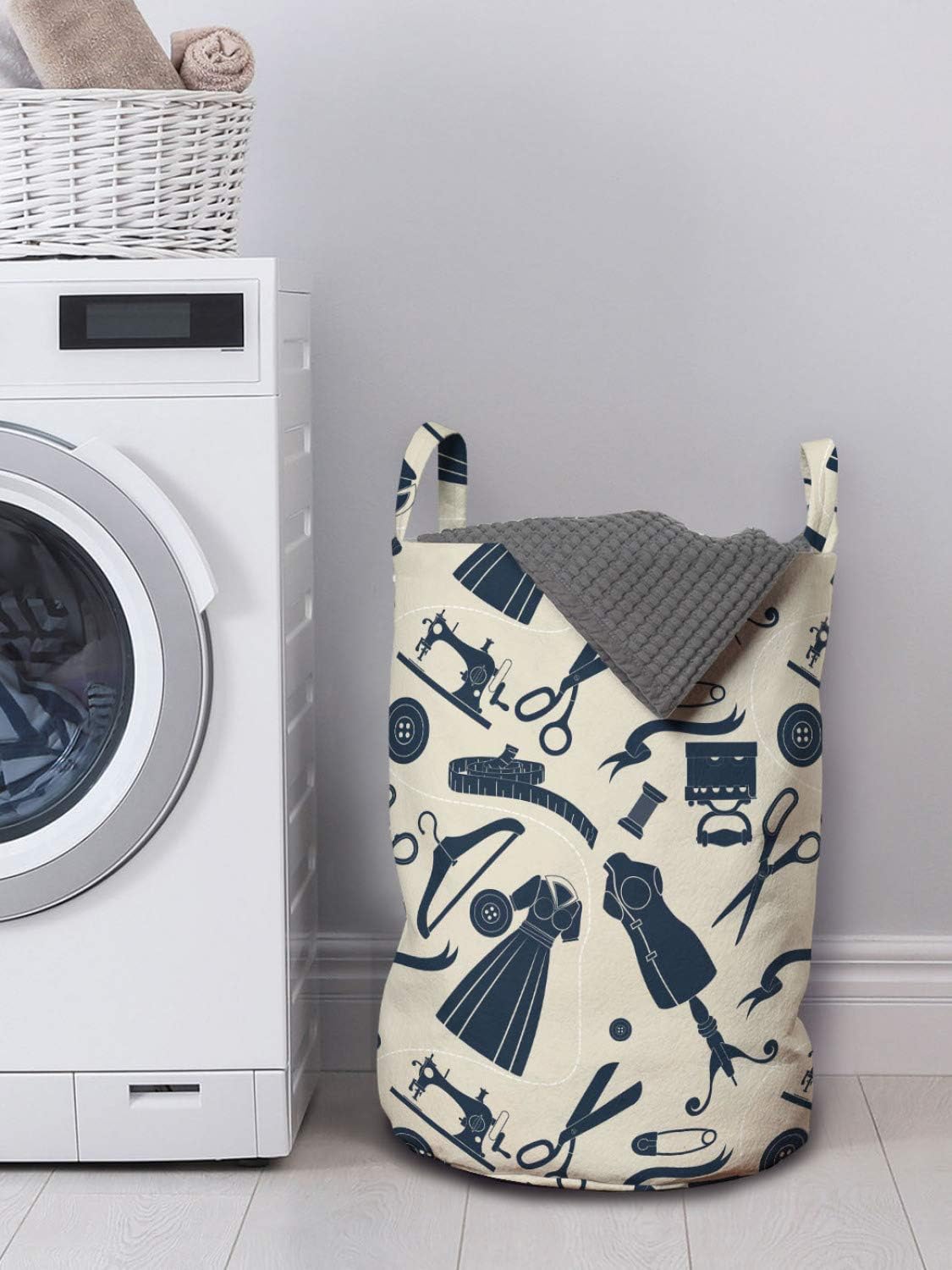 Durable Multi-Purpose Laundry Bag for Home Laundry Use