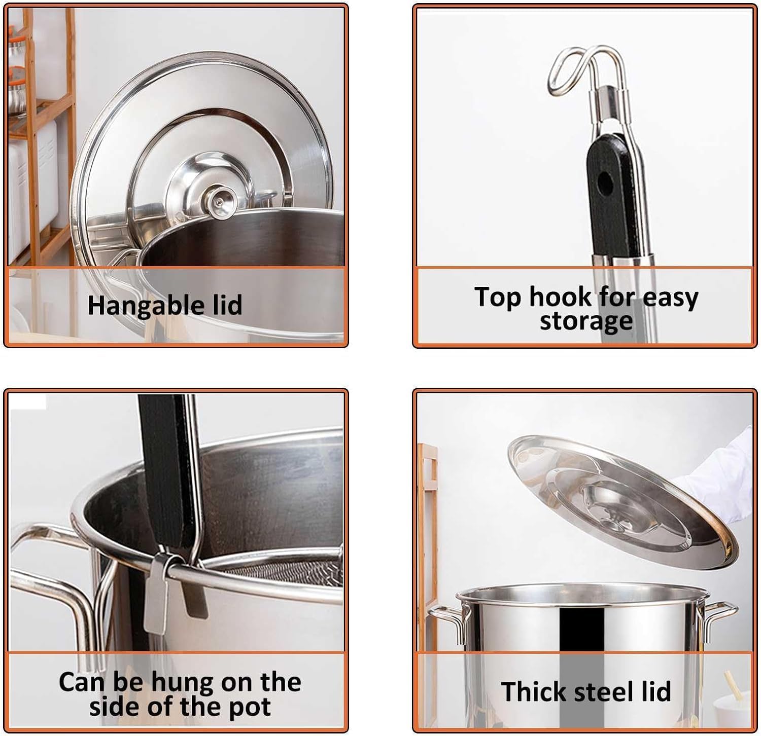 BINGWANG Multipurpose Pasta Cooker Set