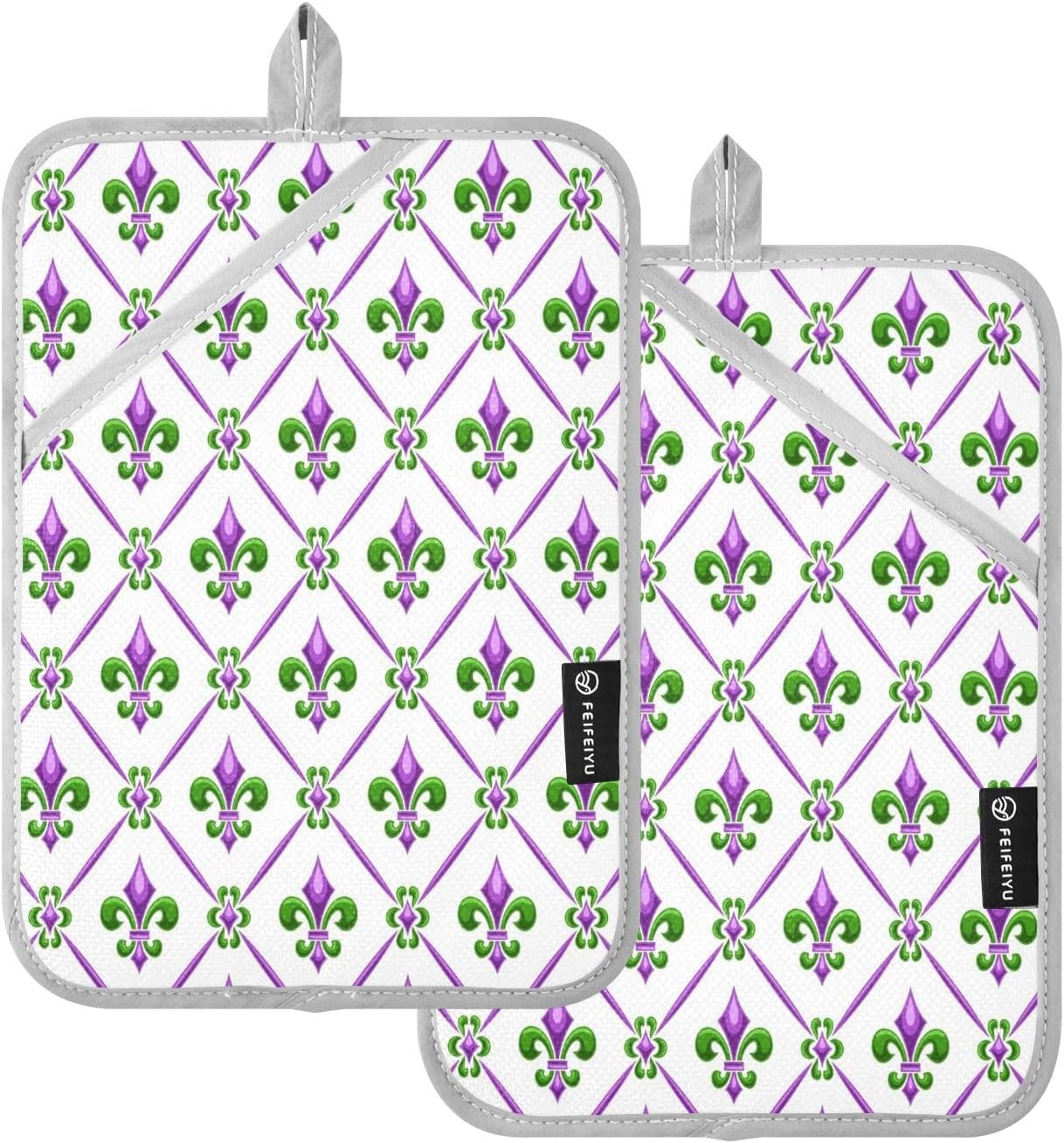 Perfect for Cooking Baking Heat-Resistant Pot Holder Set