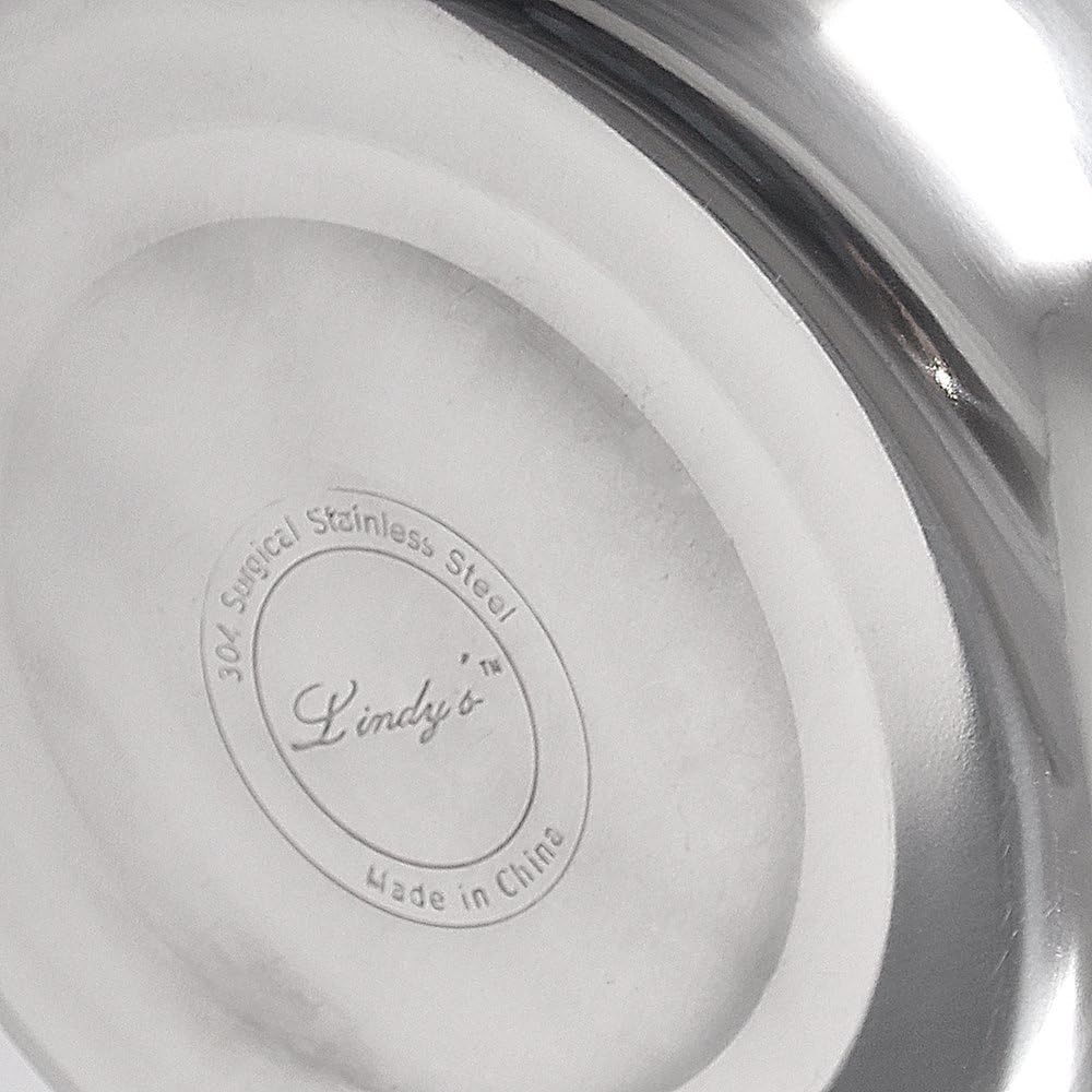 Lindys 7 Quart Stainless Steel Kettle Ergonomic Design