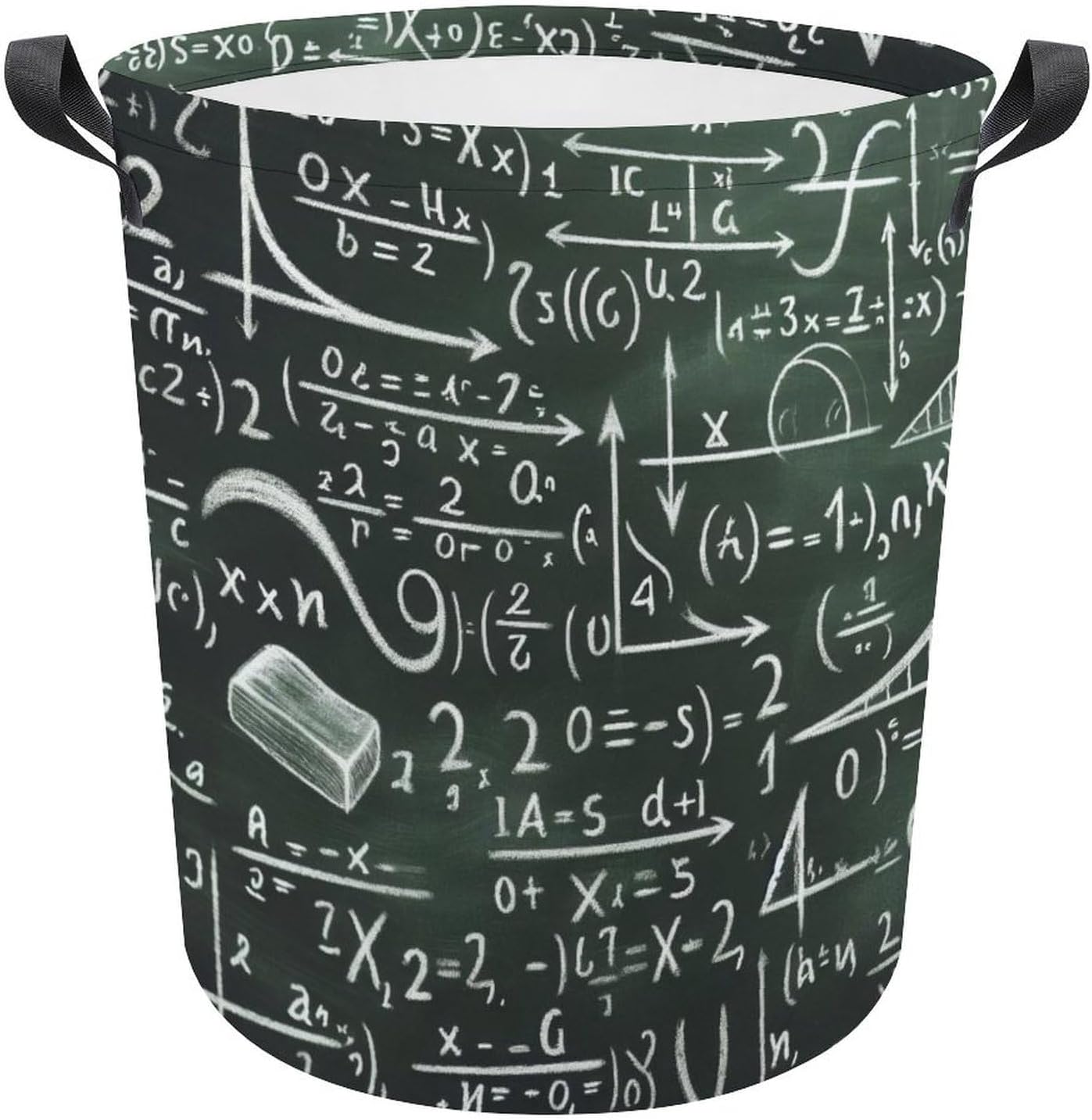 Maths Equation Vintage Laundry Baskets