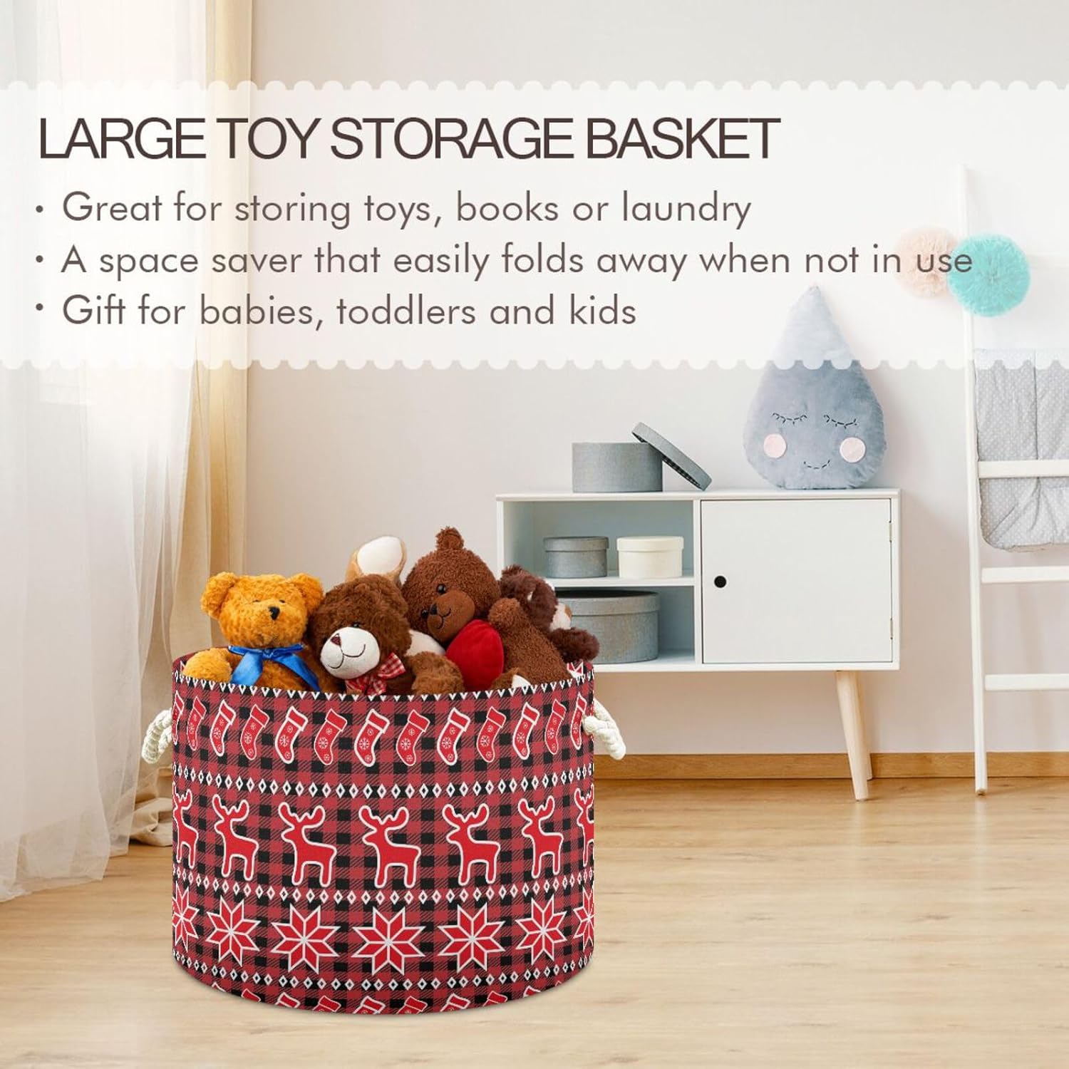 Heavy Duty Storage Bin