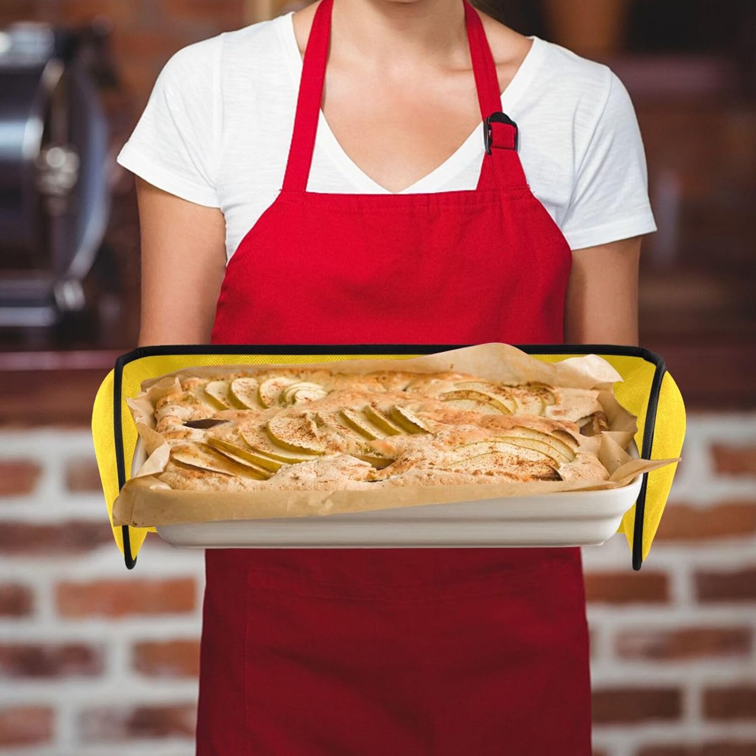 Safe Heat-Resistant Oven Mitt for Grilling More