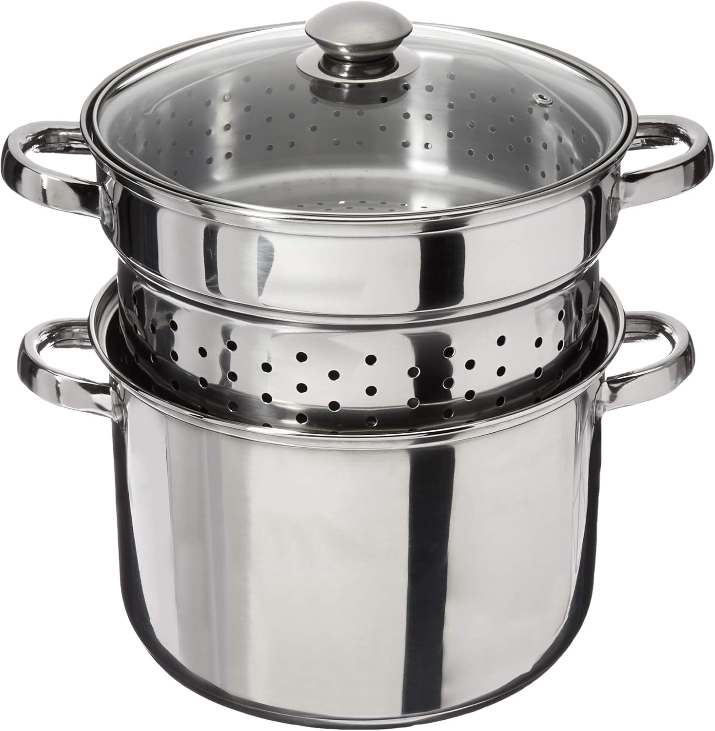 8 Quart 1810 Stainless Steel Cookware Set